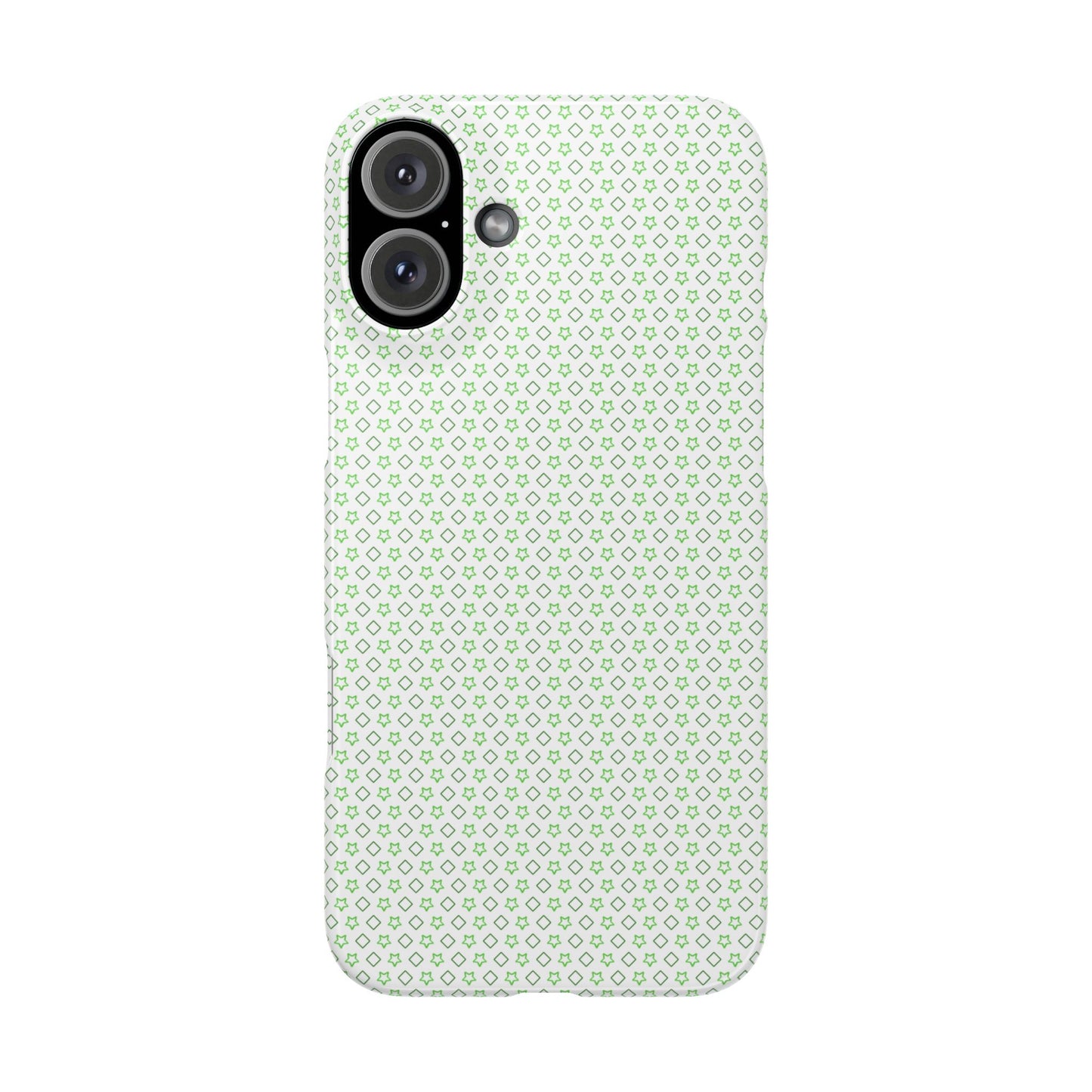 Slim Glossy Phone Case for iPhone 16 - Lexan Shield