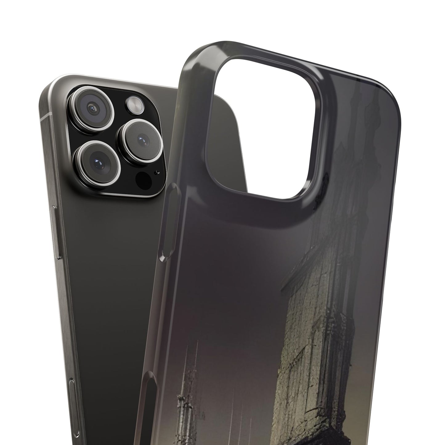 Slim iPhone 16 Phone Case | Glossy Lexan Polycarbonate