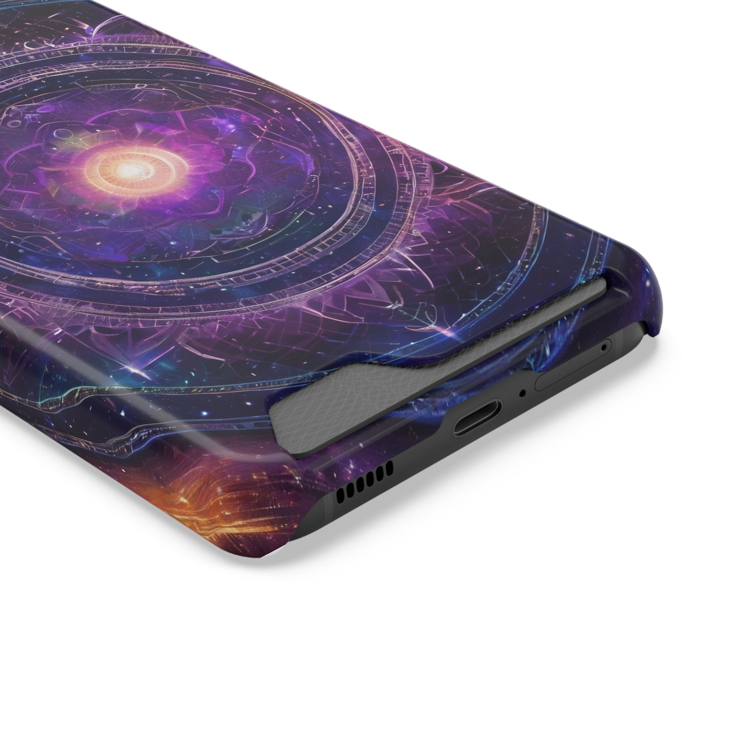 Phone Case with Card Holder - MagSafe Compatible, Slim Polycarbonate