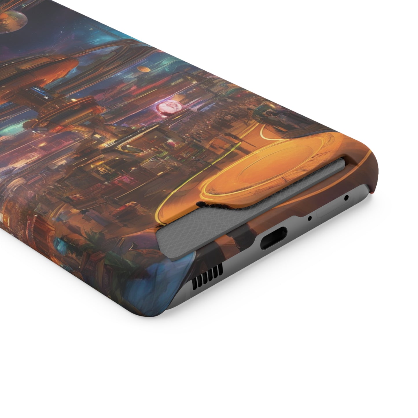 MagSafe Phone Case with Card Holder - Polycarbonate, Slim