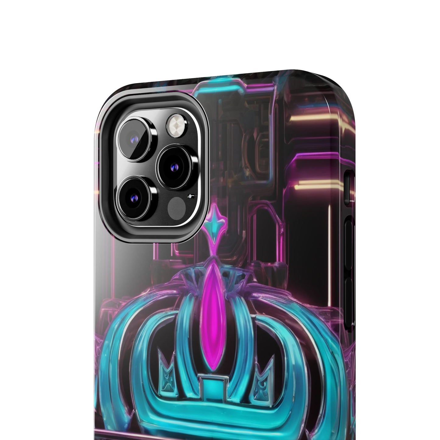 Tough Phone Case - Shockproof TPU & PC Shell, Glossy Finish