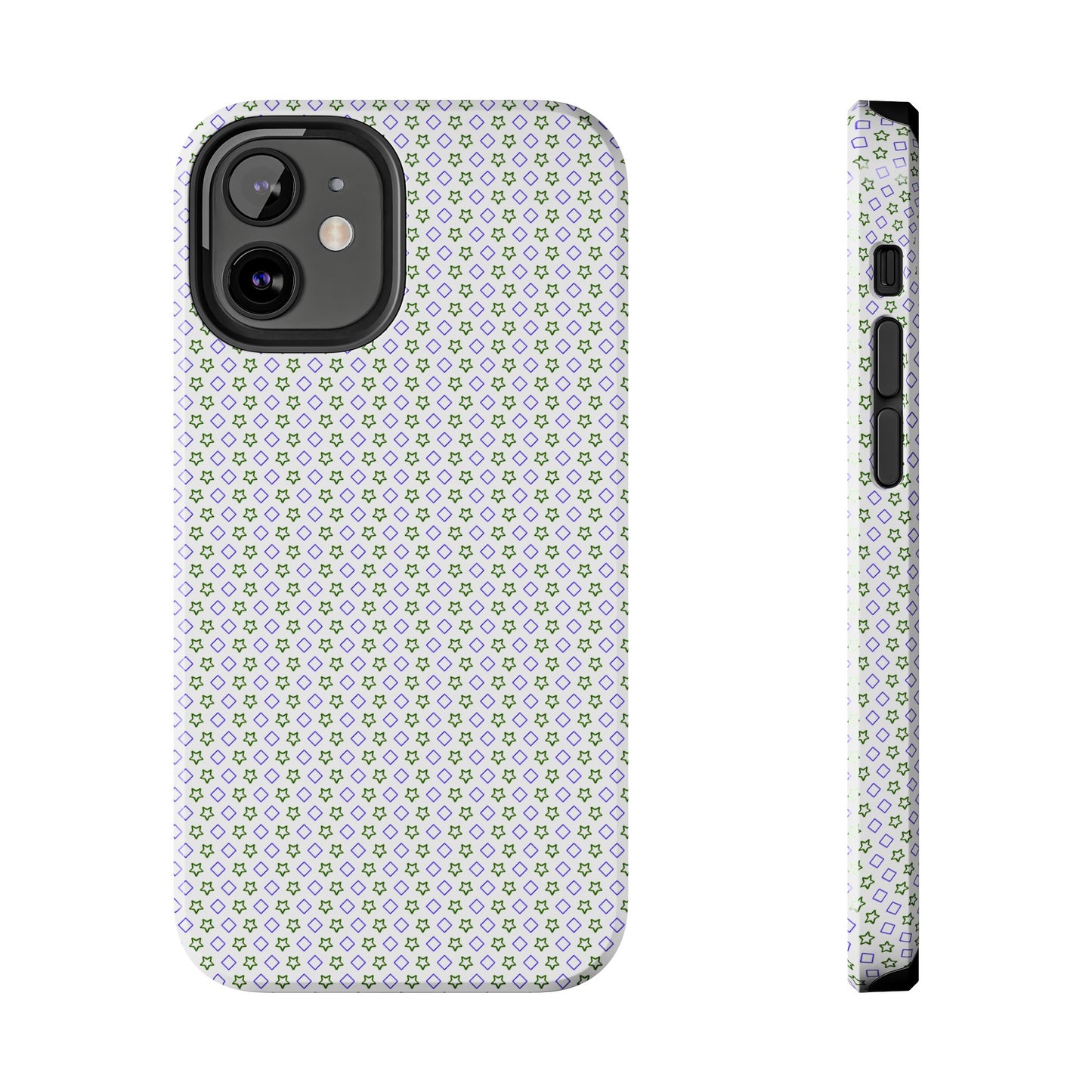 Tough Phone Case - Impact-Resistant, Glossy, 2-Piece Design