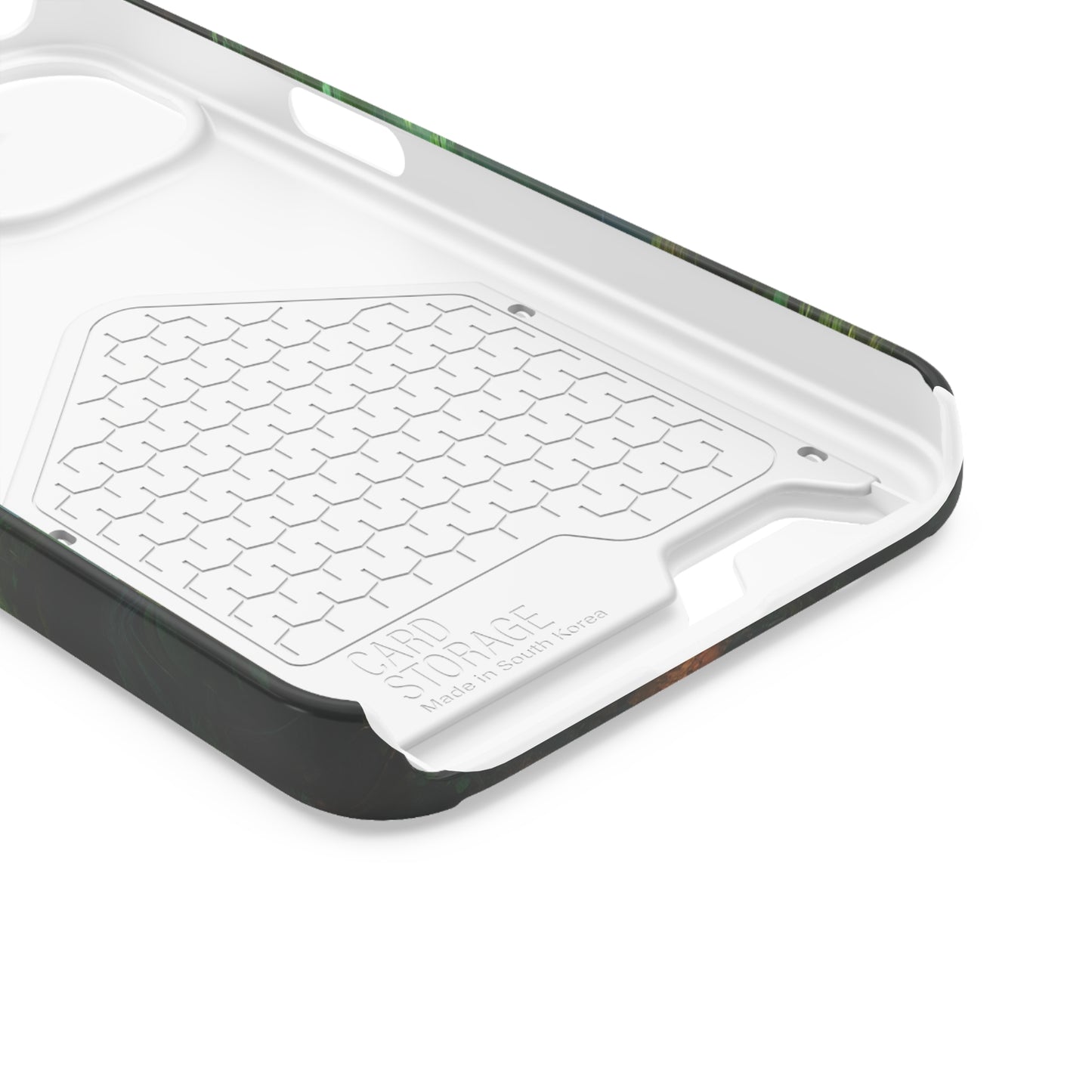 Neon Phone Case with Card Holder Glossy/Matte Polycarbonate, MagSafe