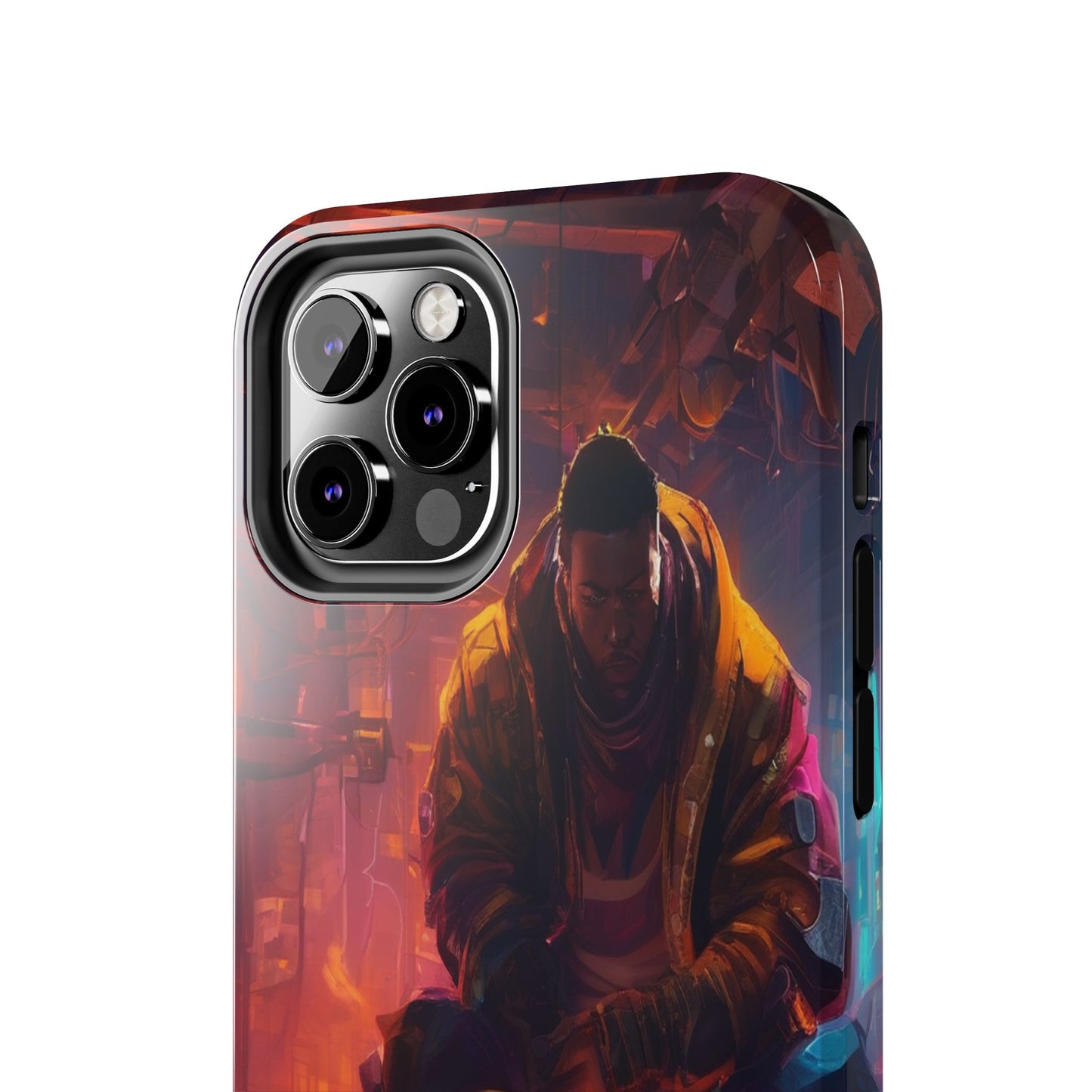 Tough Phone Case - Shockproof TPU & PC Shell for iPhone & Samsung