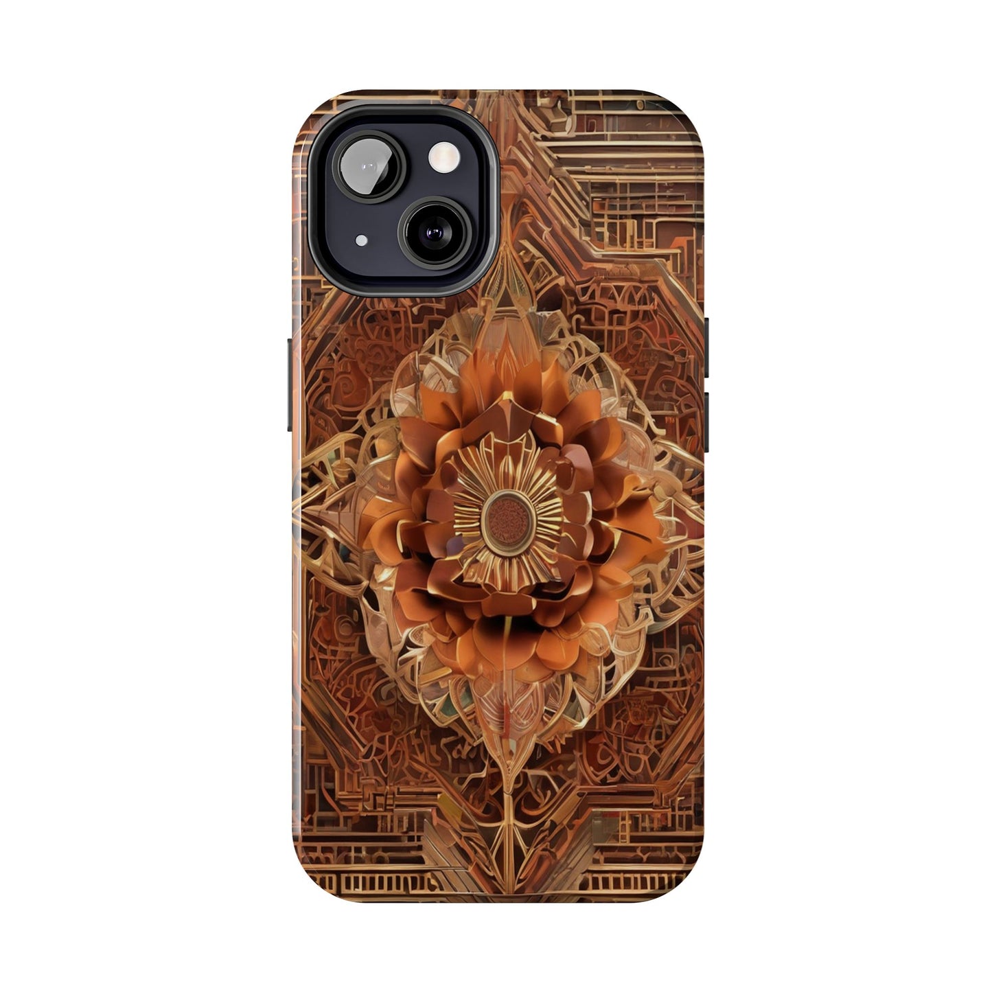 Tough Phone Case: Impact-Resistant TPU & PC Shell