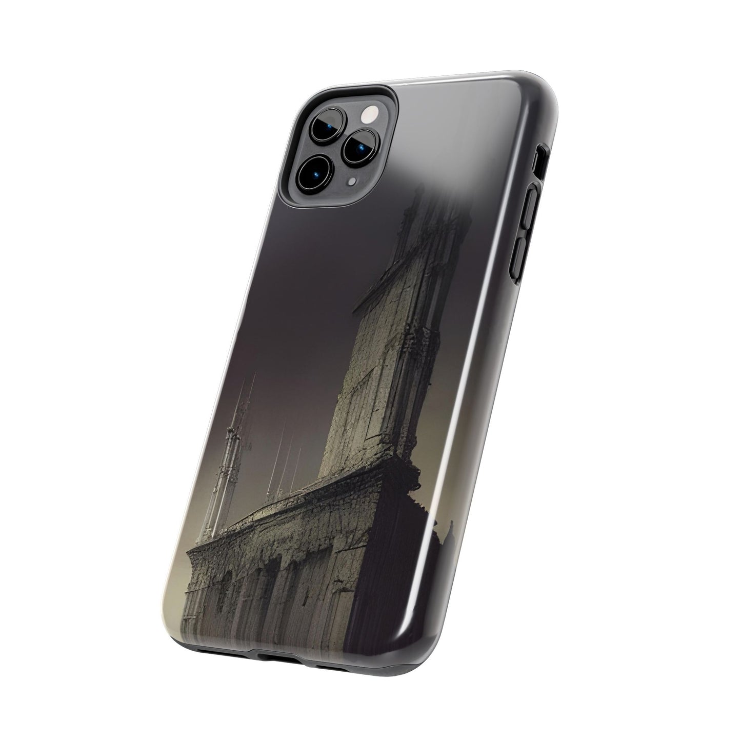 Tough Phone Case: Impact-Resistant TPU & Polycarbonate Shell