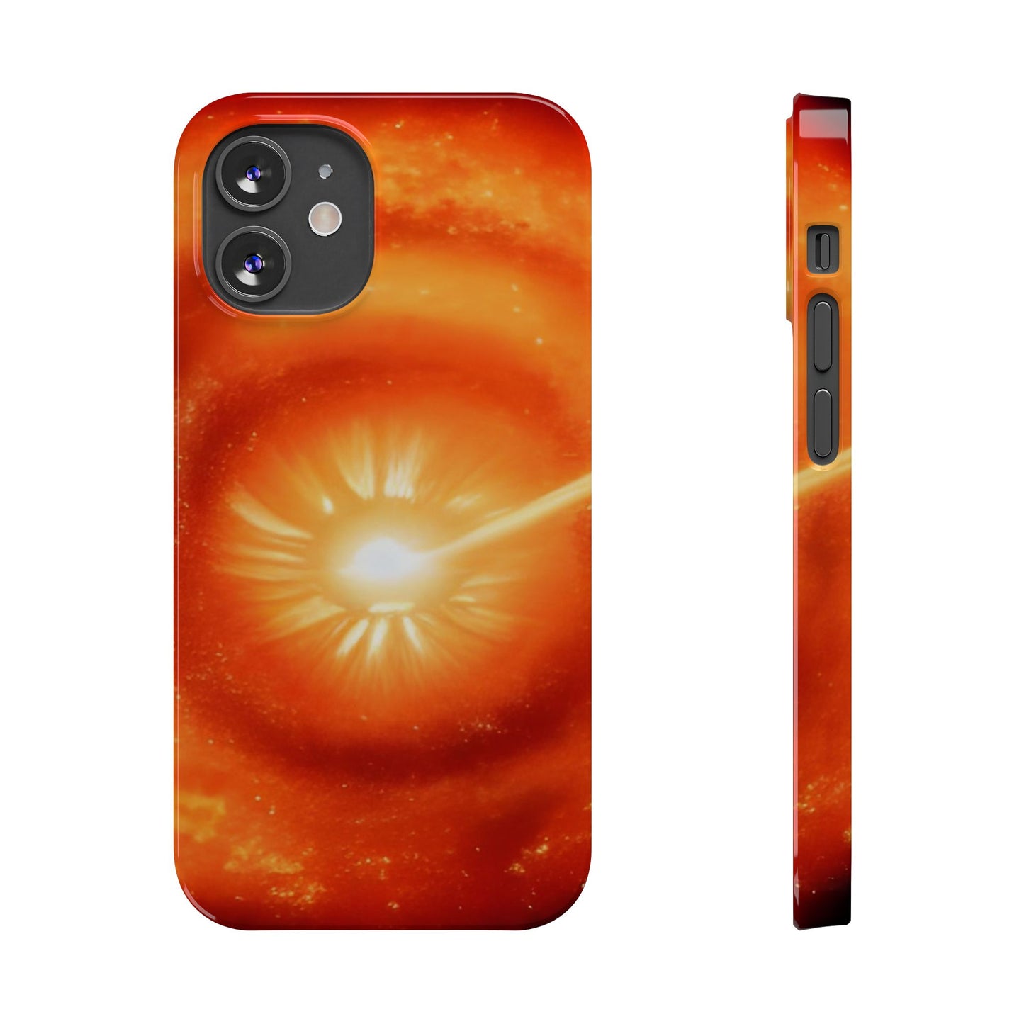 Slim Glossy Phone Case for iPhone 16 - Lexan PC
