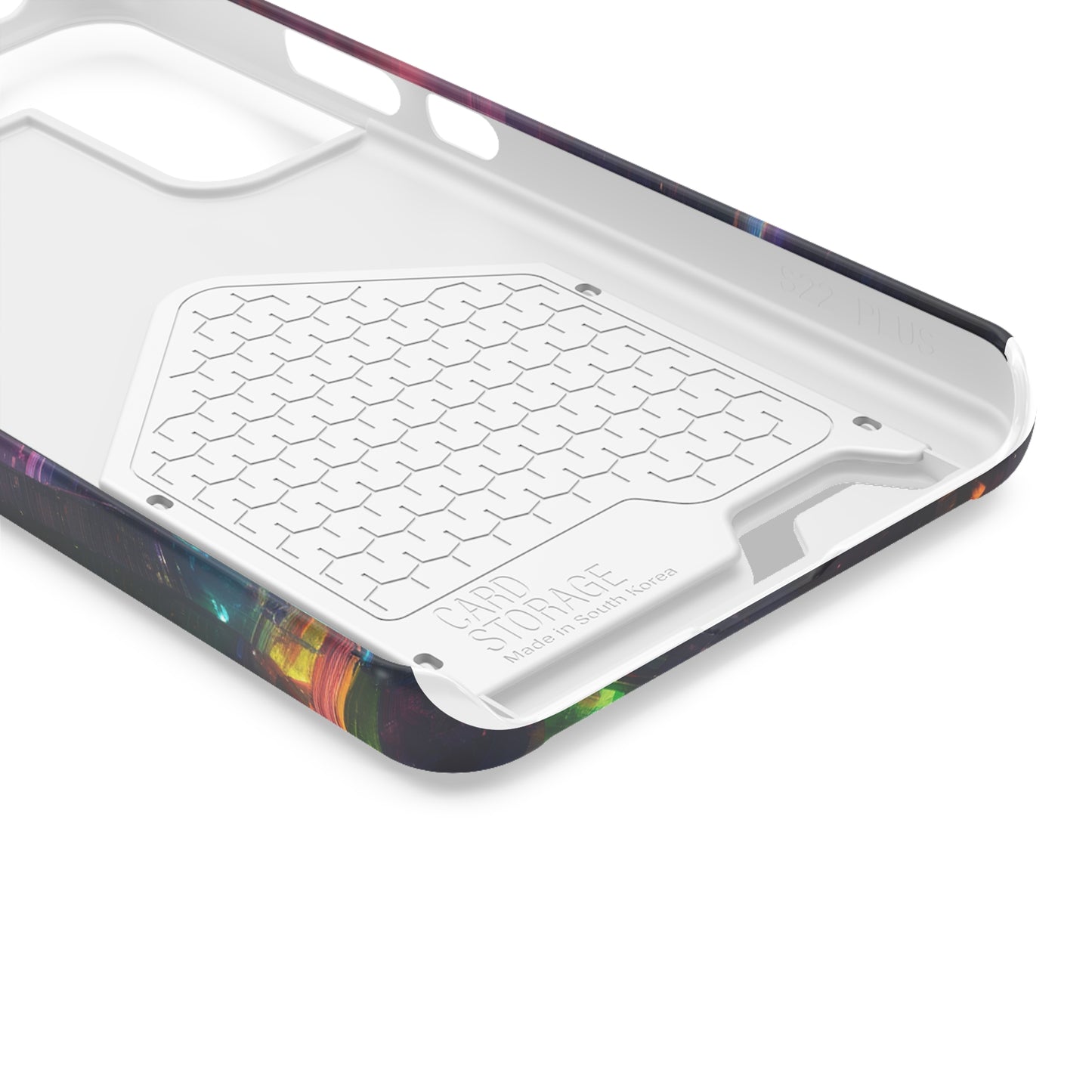 Neon Card Holder Phone Case - MagSafe, iPhone 13 & Galaxy S21/22