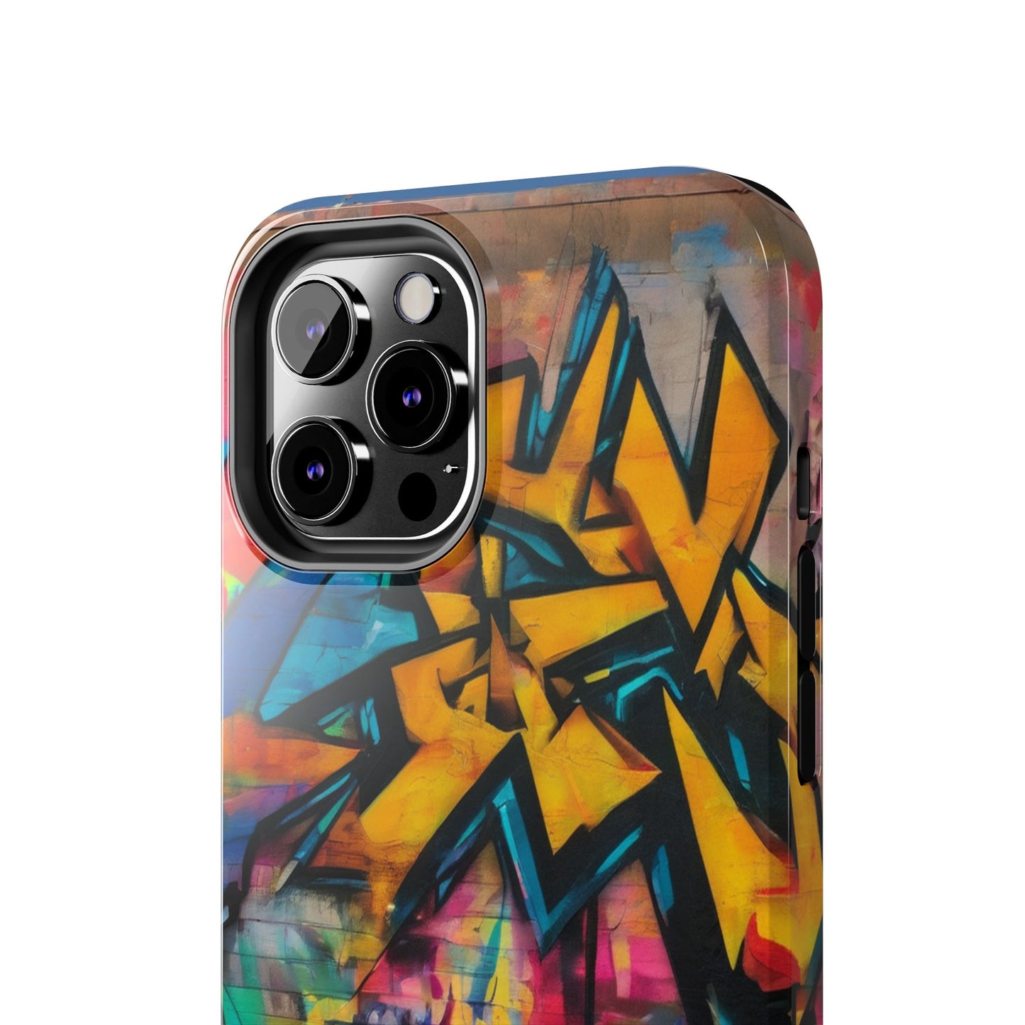 Rugged Phone Case - Impact-Resistant, Glossy Finish