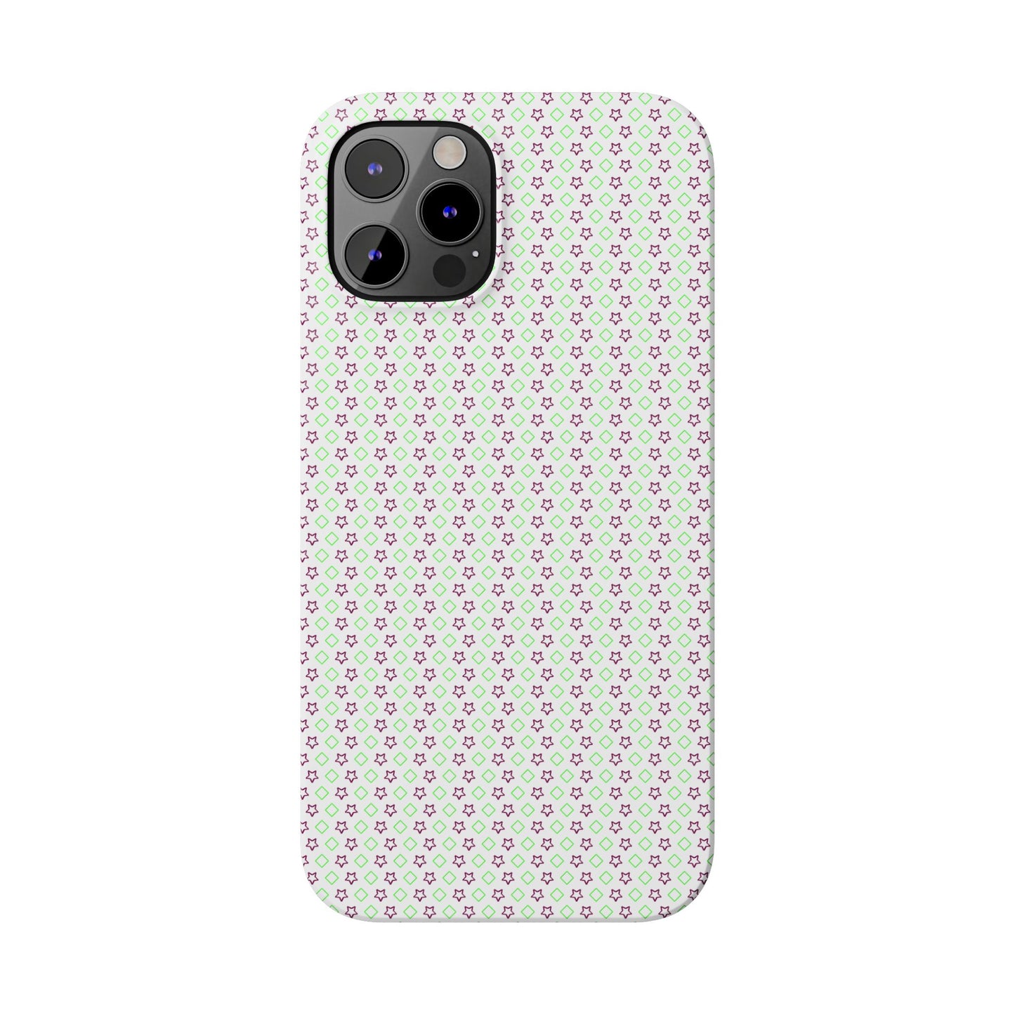 Slim Phone Case for iPhone 16 - Glossy Lexan, Ultra-Thin
