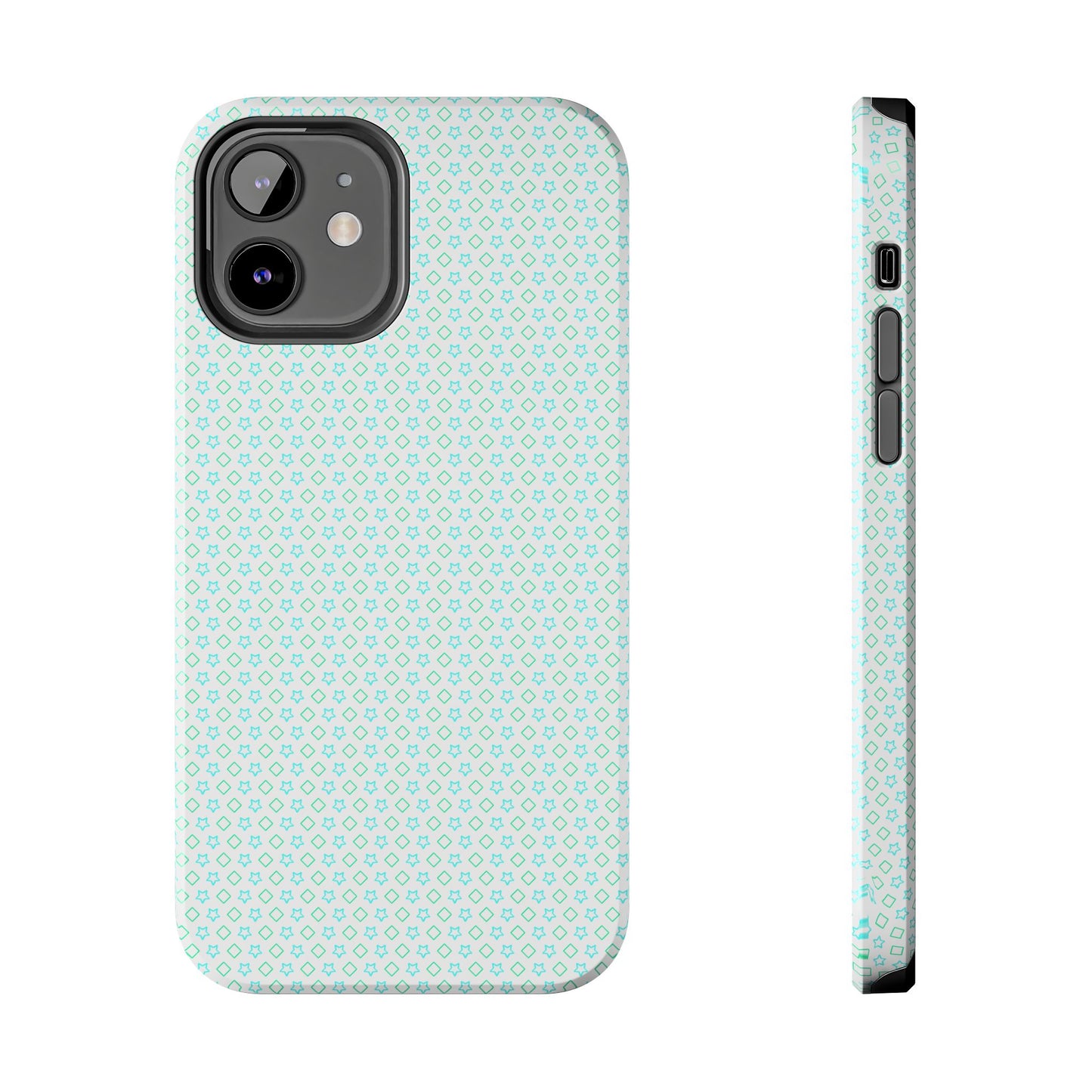 Tough Phone Case - Rugged, Impact-Resistant, 2-Piece Design