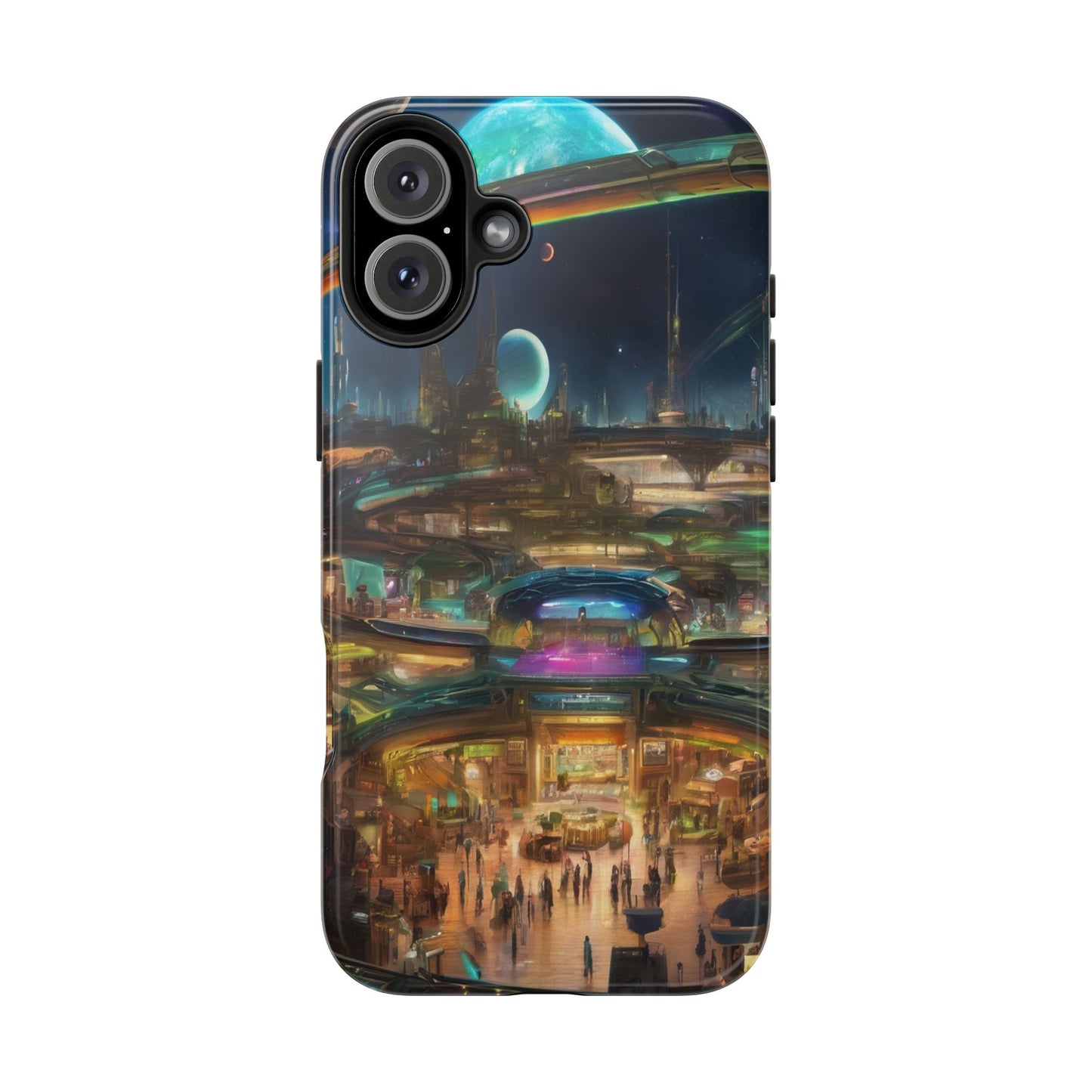 Tough Phone Case: Impact-Resistant Polycarbonate Shell, TPU-Lined