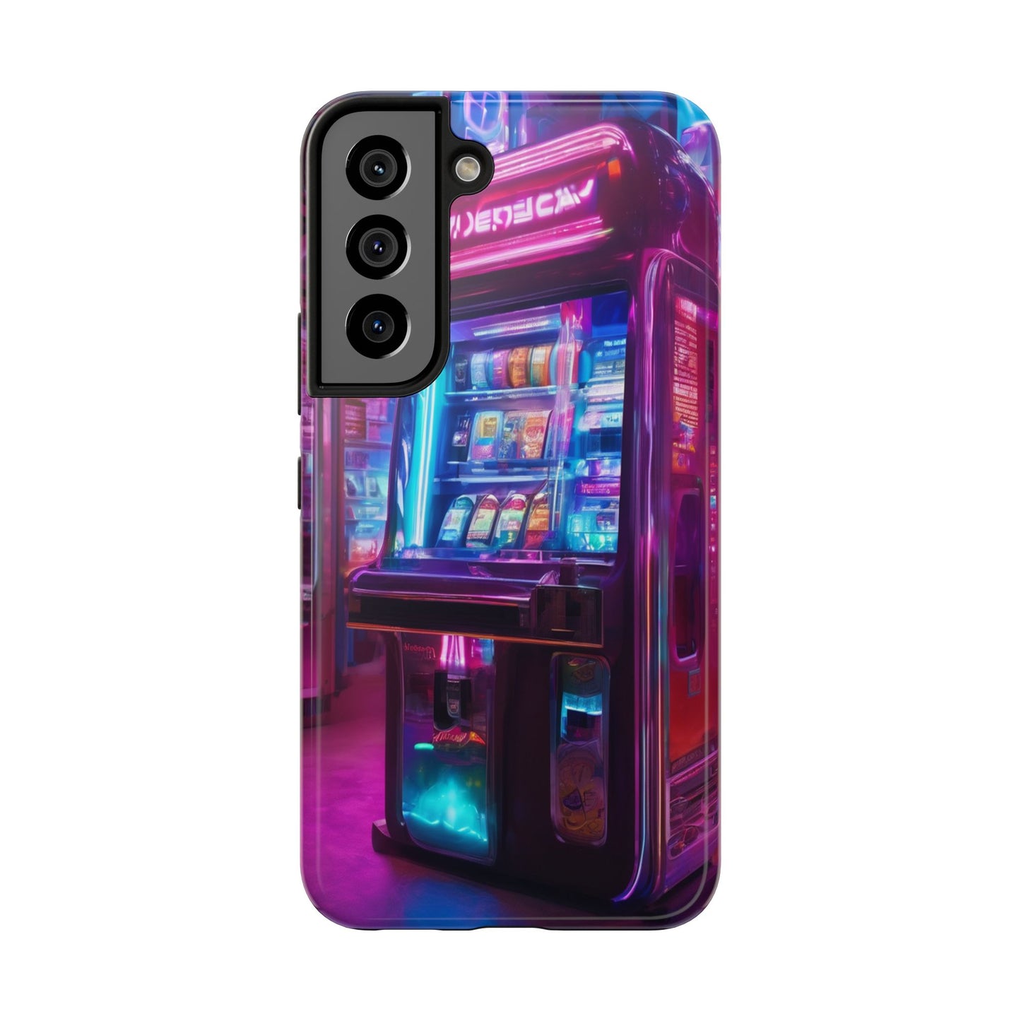 Tough Phone Case with TPU Shell - Impact-Resistant, Glossy Finish