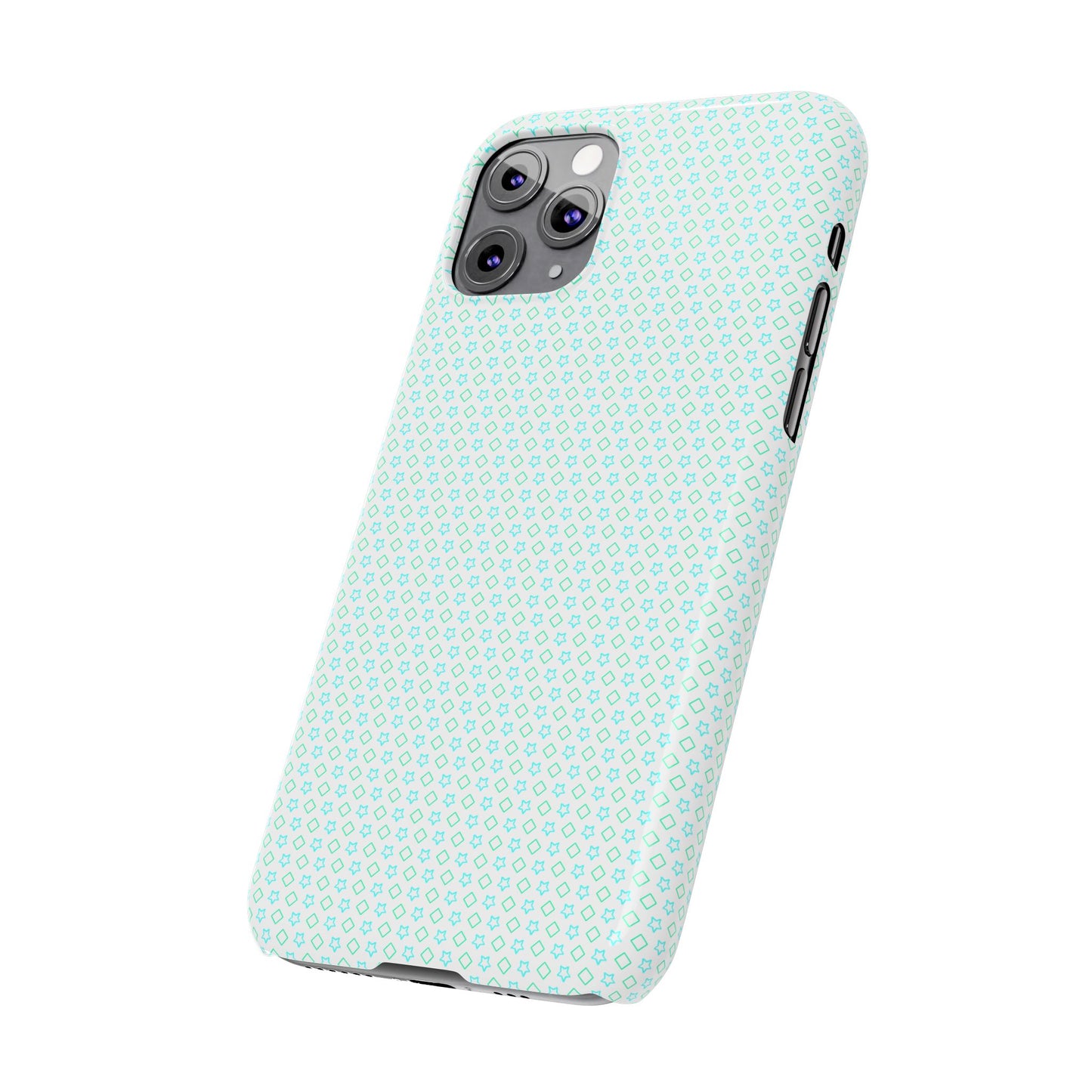 Slim Glossy Phone Case for iPhone 16 - Lexan Polycarbonate