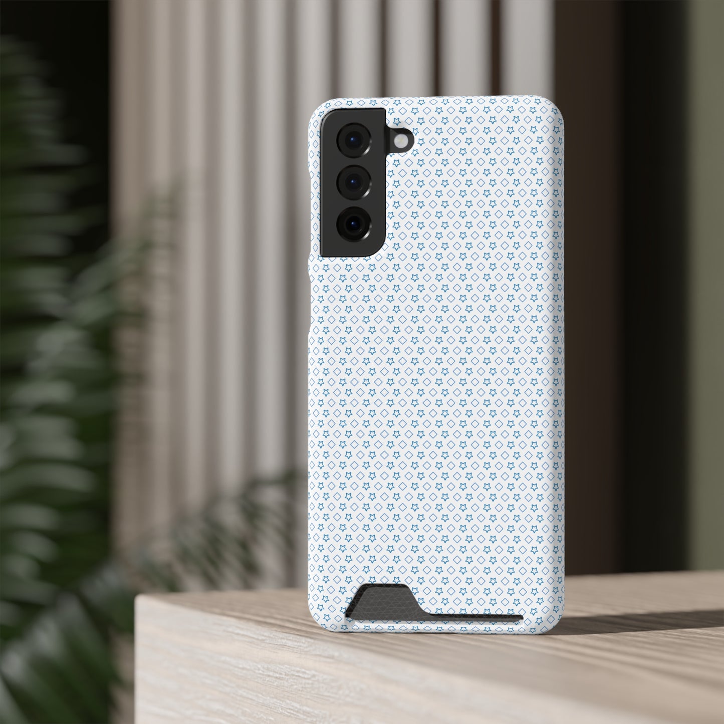 Phone Case with Card Holder - MagSafe Polycarbonate, Glossy/Matte