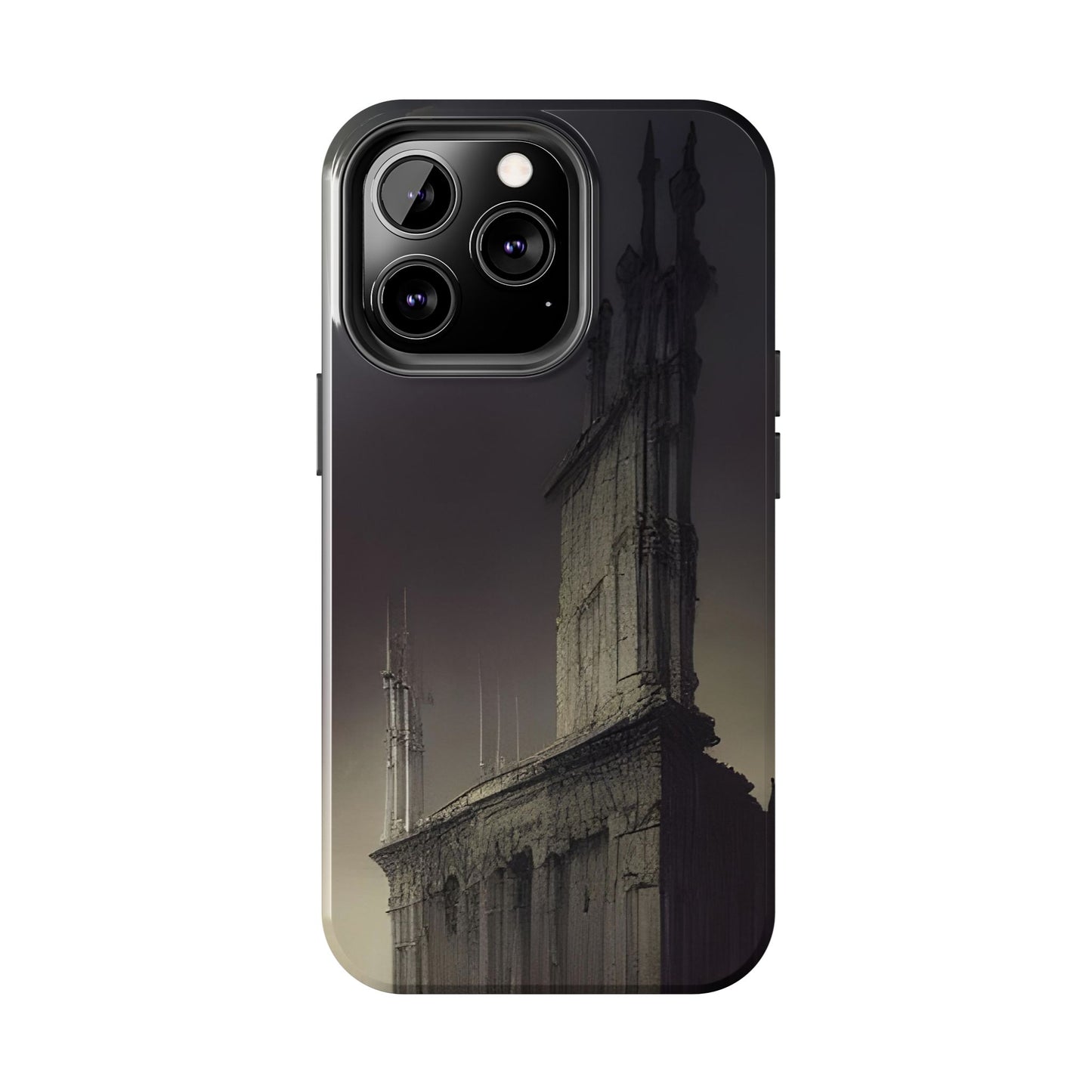 Tough Phone Case: Impact-Resistant TPU & Polycarbonate Shell