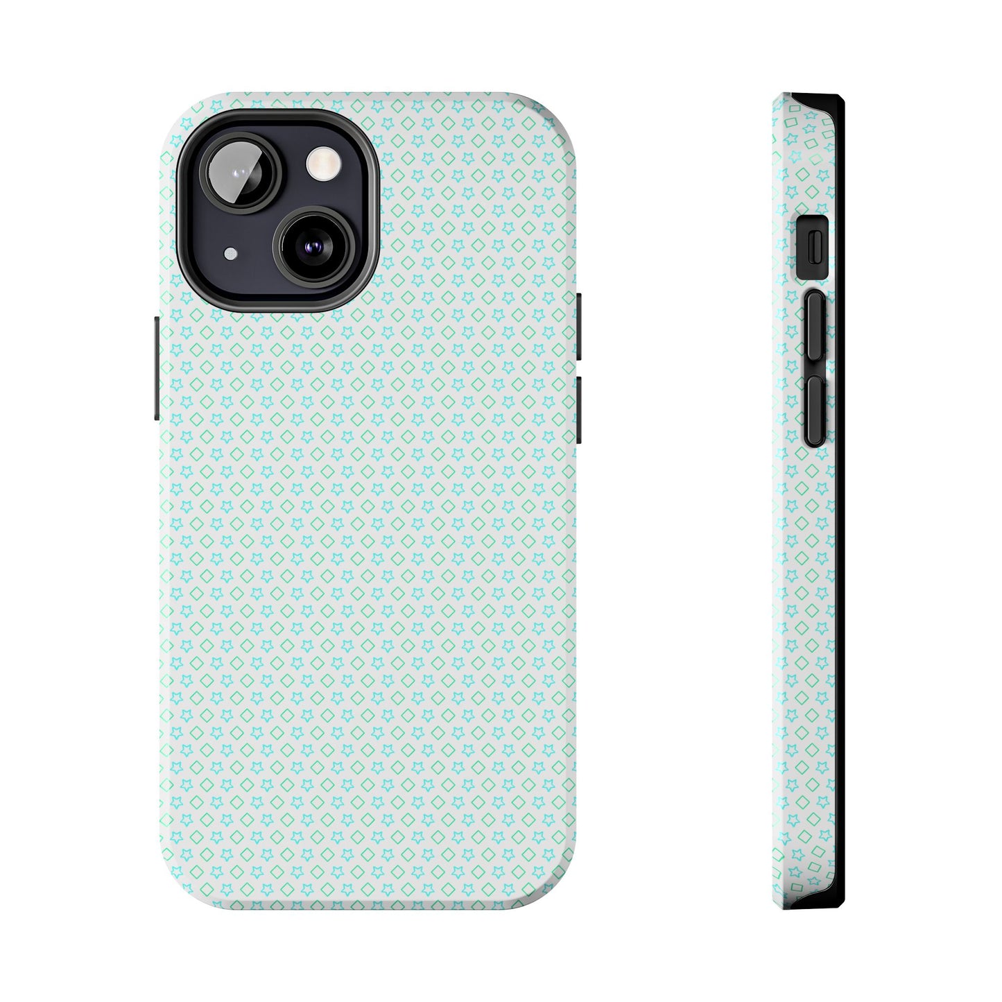 Tough Phone Case - Rugged, Impact-Resistant, 2-Piece Design