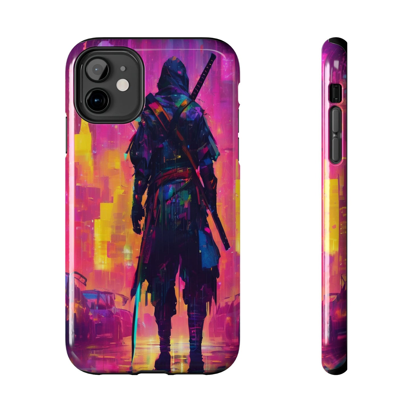 Rugged Phone Case - Impact-Resistant TPU/PC, iPhone & Samsung