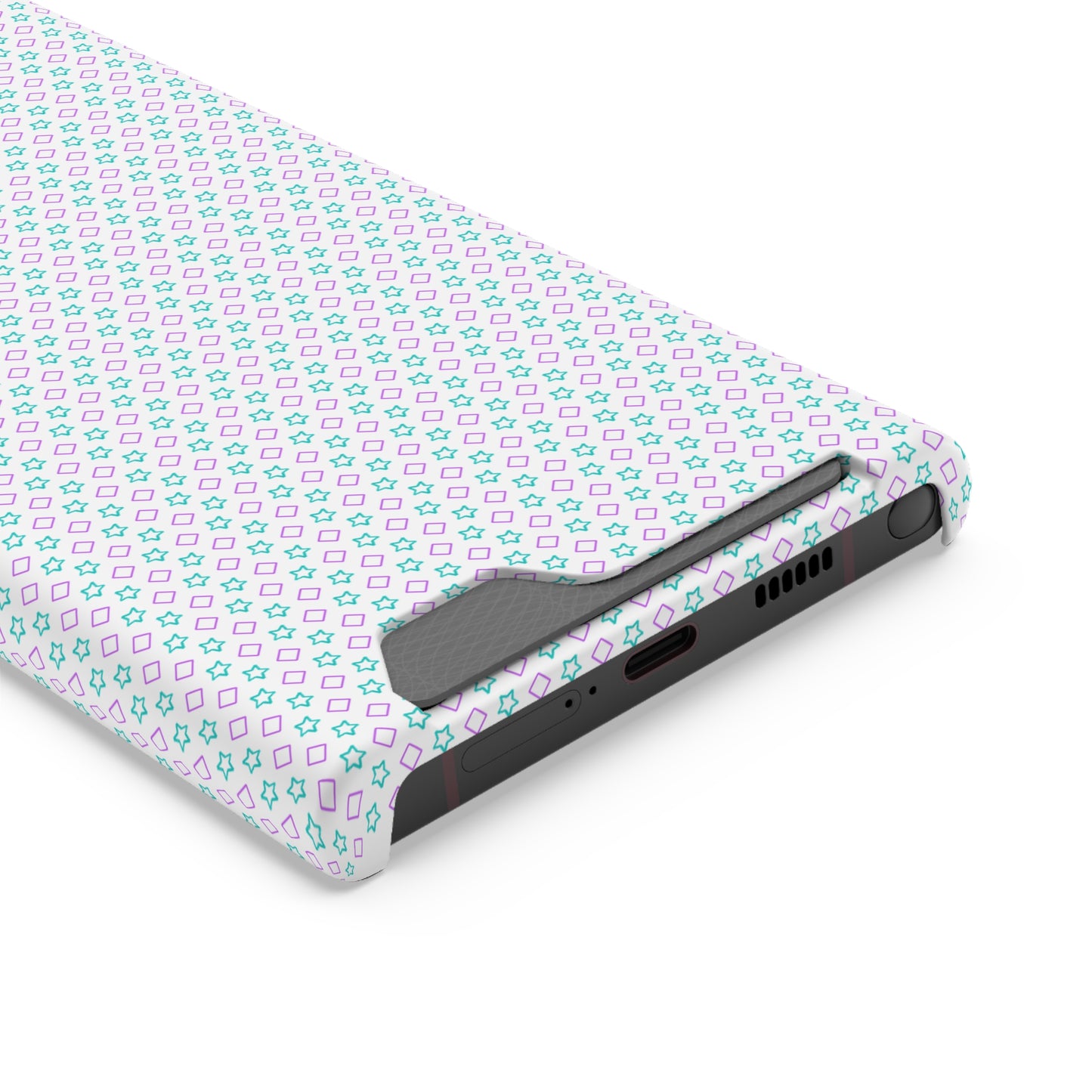 Phone Case with Card Holder – Impact-Resistant Polycarbonate