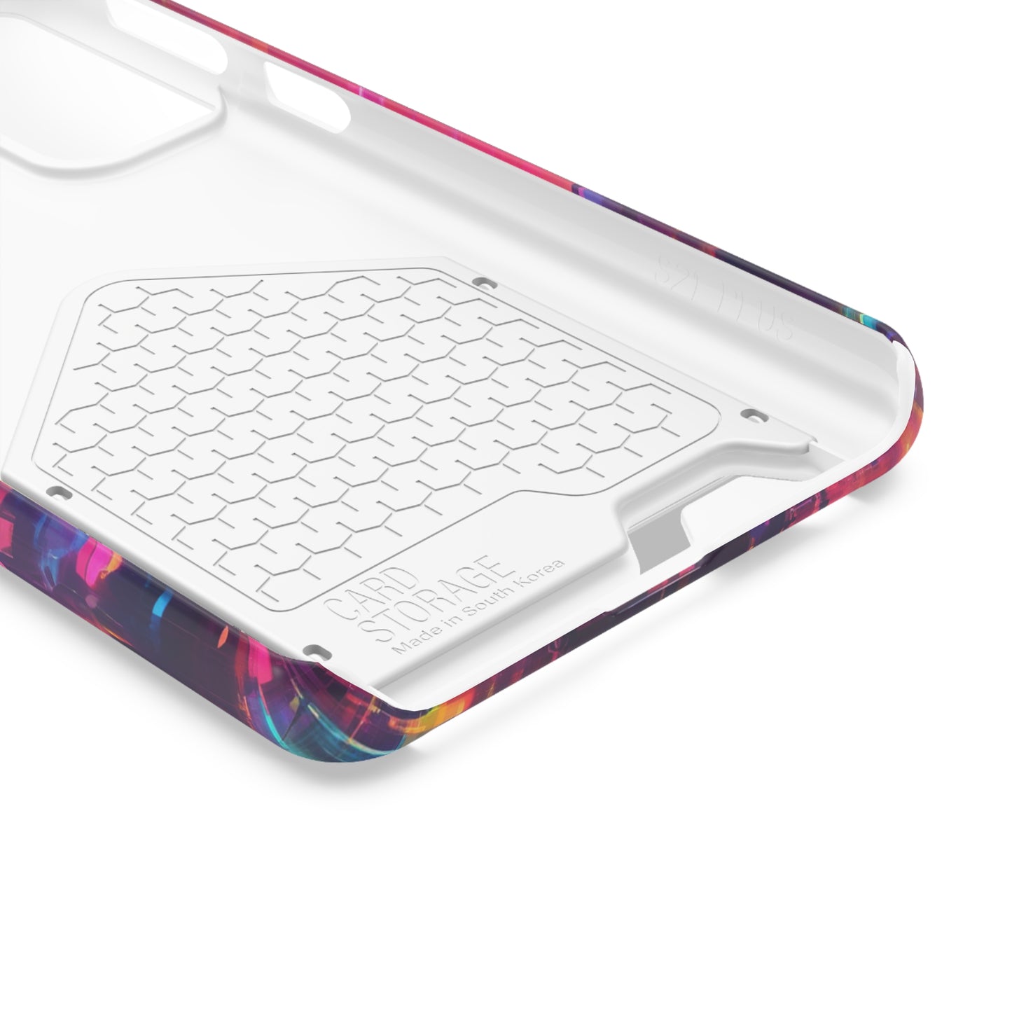 Phone Case with Card Holder - MagSafe Polycarbonate