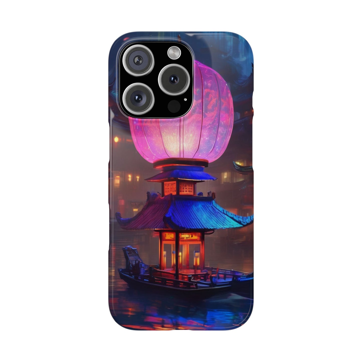 Slim Glossy Phone Case for iPhone 16 — Ultra-Thin & Durable Lexan