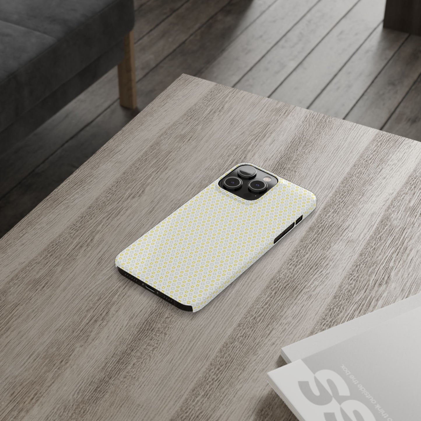 Slim Phone Case | Glossy Lexan Finish, Wireless-Charging Ready