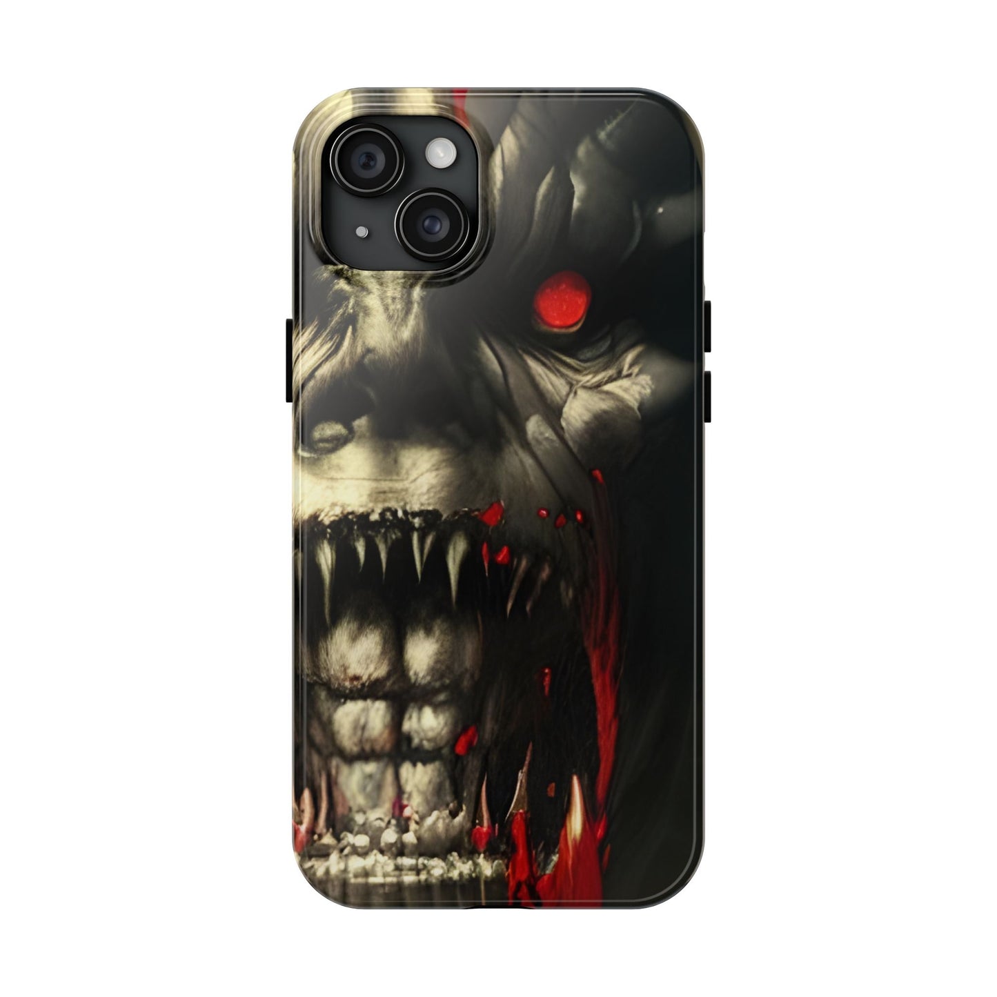 Neon Tough Phone Case - Impact-Resistant, Glossy