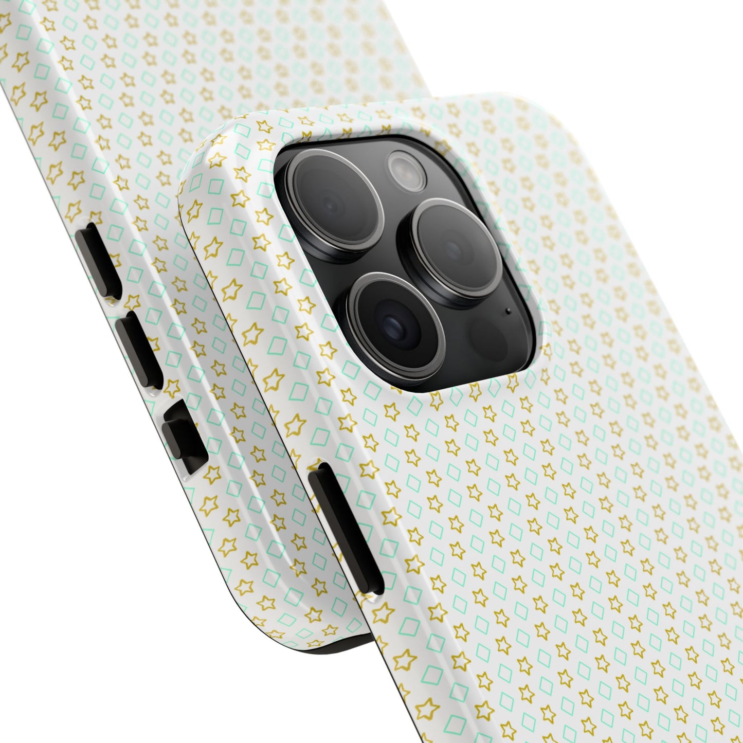 Neon Tough Phone Case - Impact-Resistant TPU & PC Shell