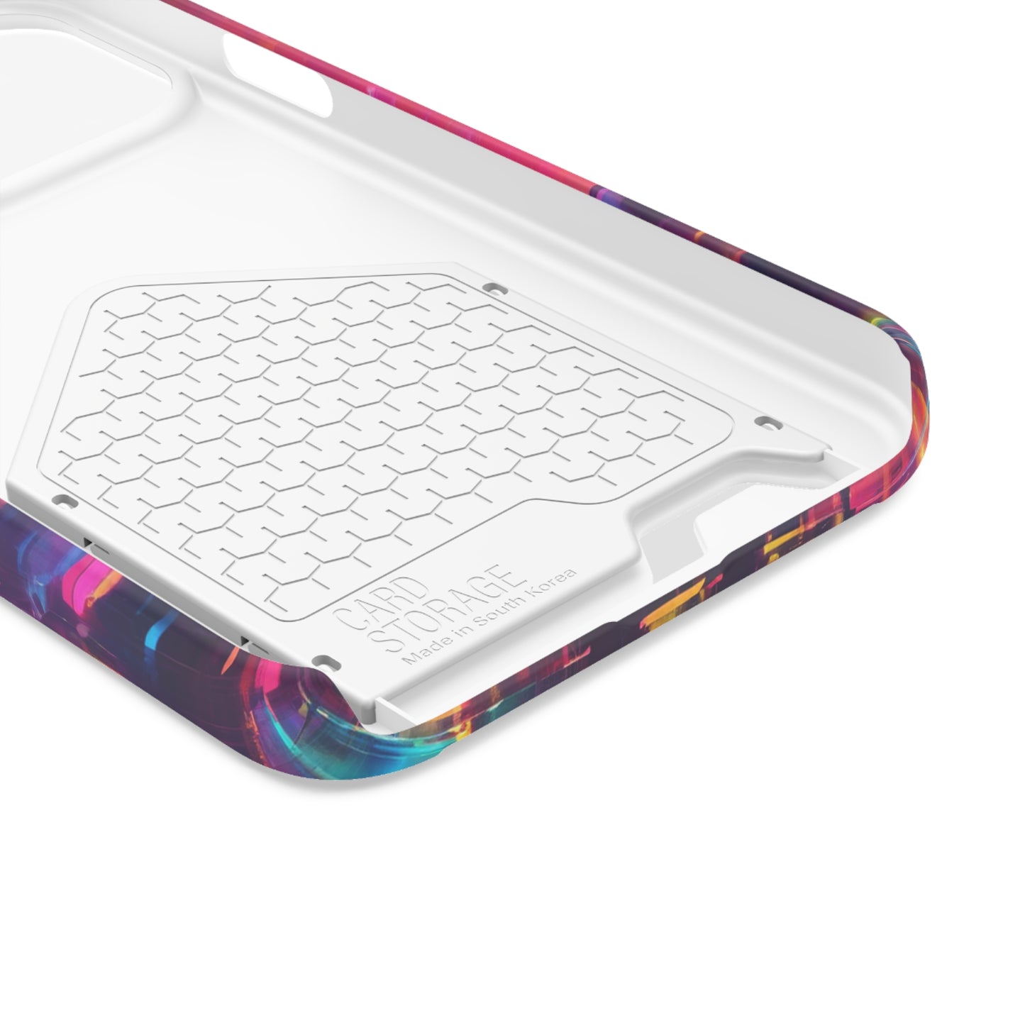 Phone Case with Card Holder - MagSafe Polycarbonate