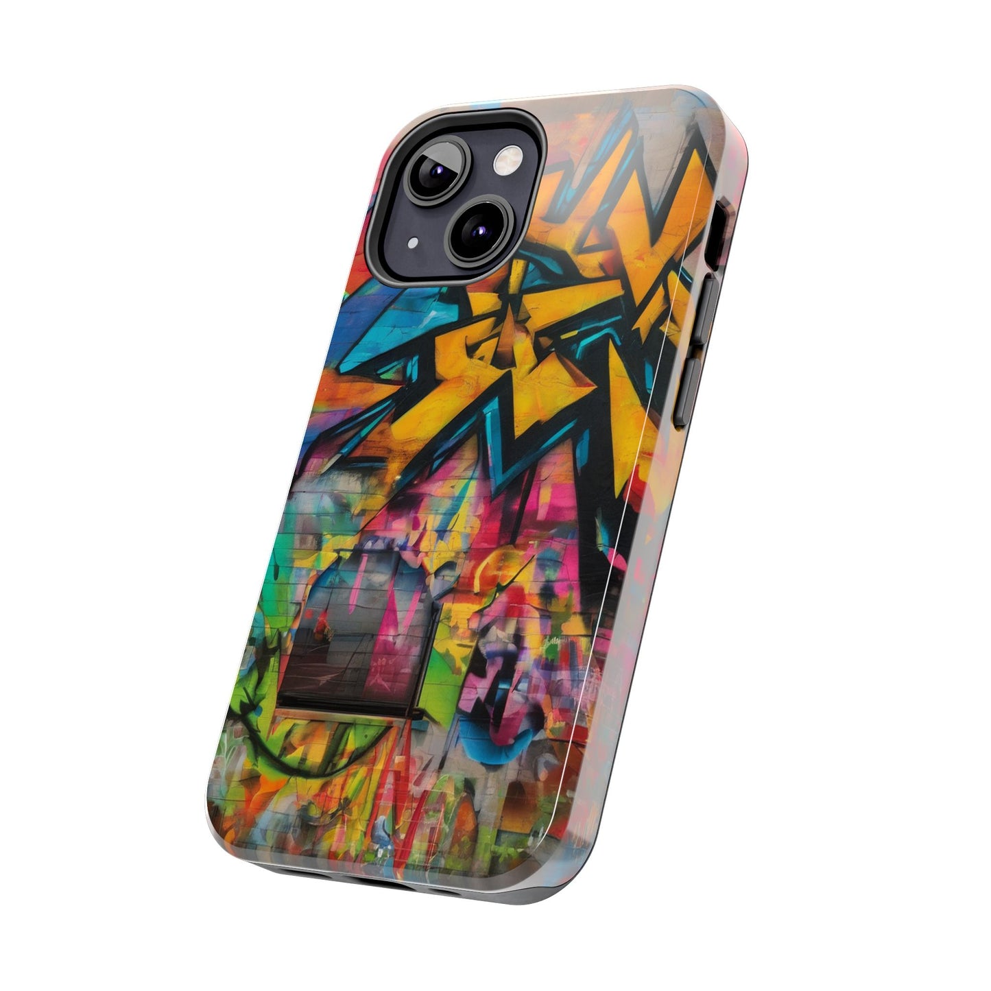 Rugged Phone Case - Impact-Resistant, Glossy Finish