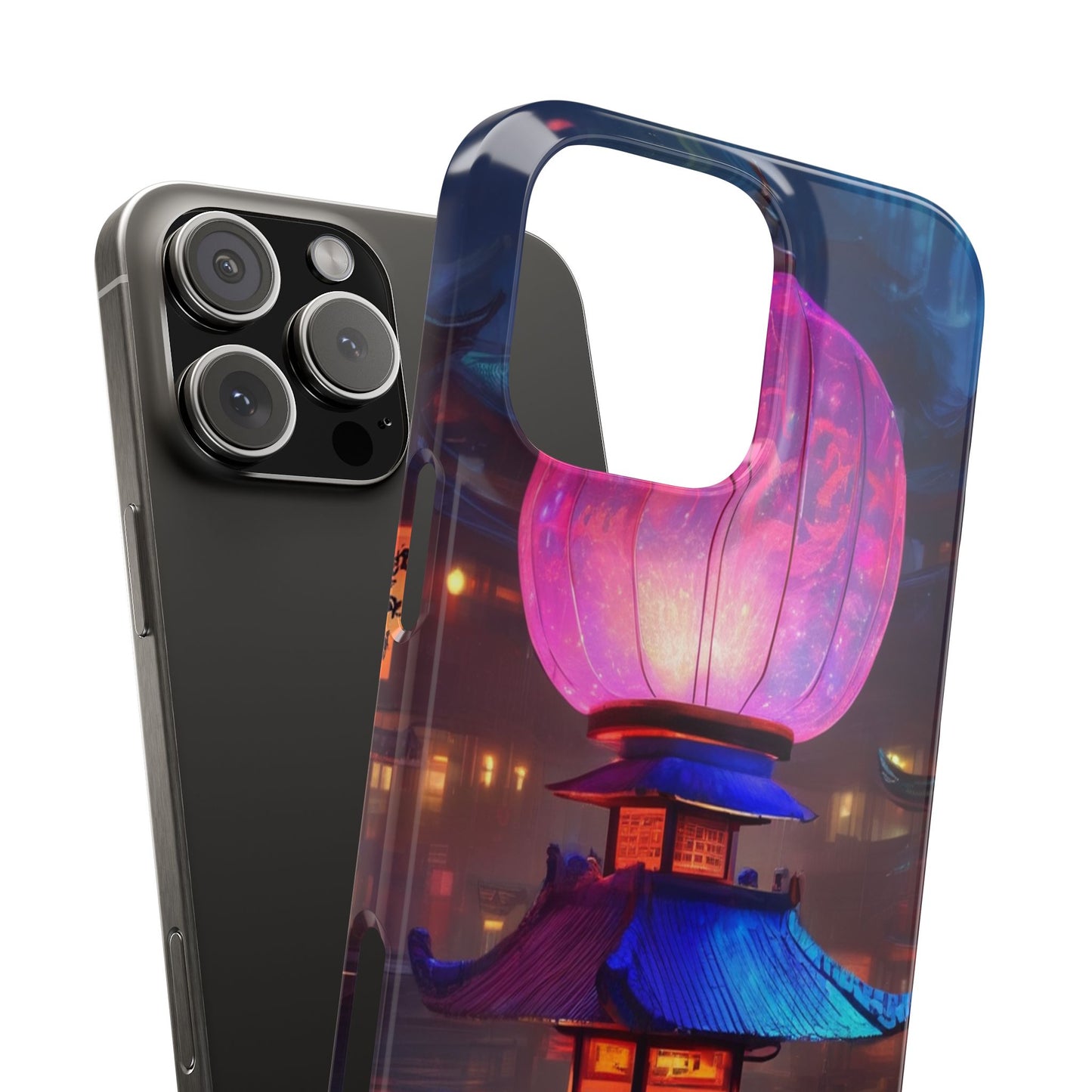 Slim Glossy Phone Case for iPhone 16 — Ultra-Thin & Durable Lexan
