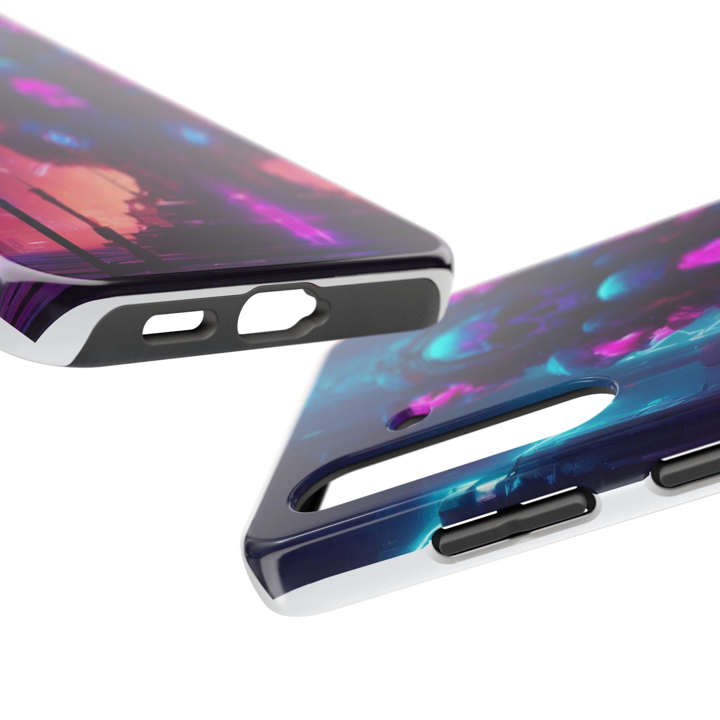 Shockproof Phone Case - Durable TPU & Polycarbonate Shell