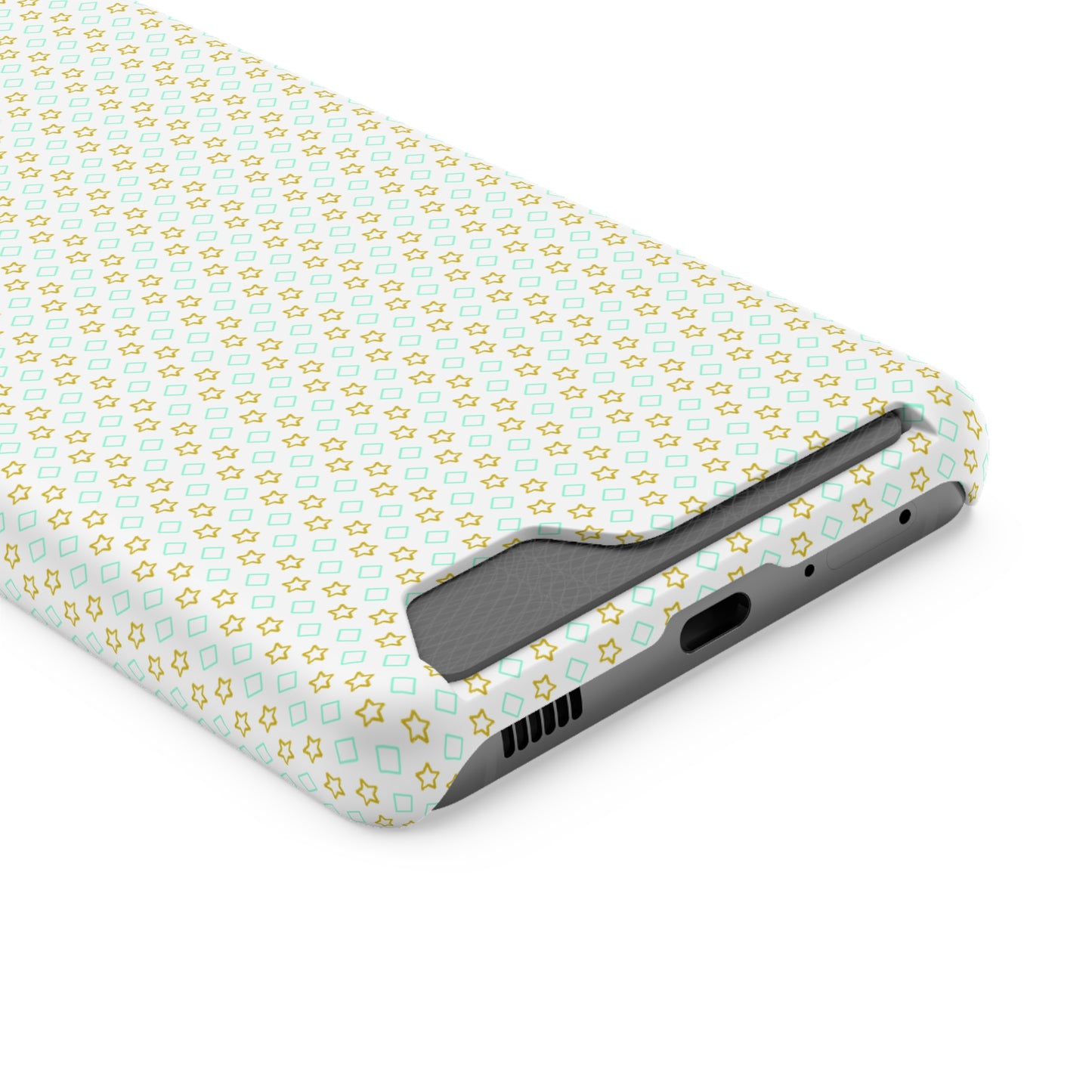 Neon MagSafe Phone Case with Card Holder