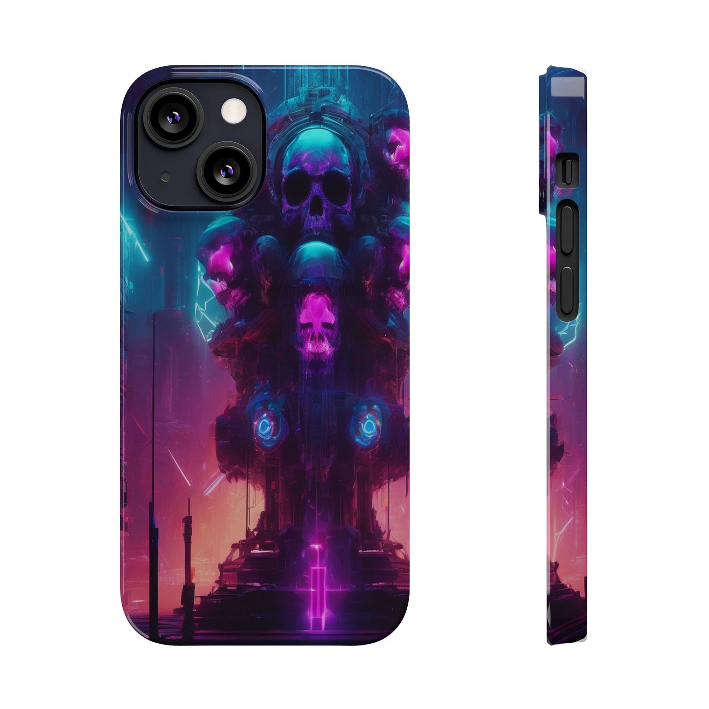 Phone Case - Glossy Polycarbonate, High-Detail for iPhone