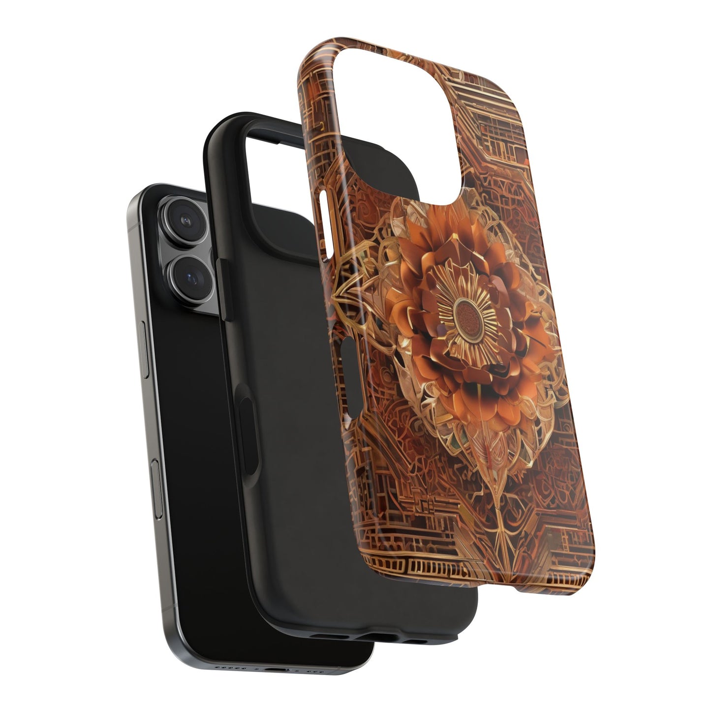 Tough Phone Case: Impact-Resistant TPU & PC Shell