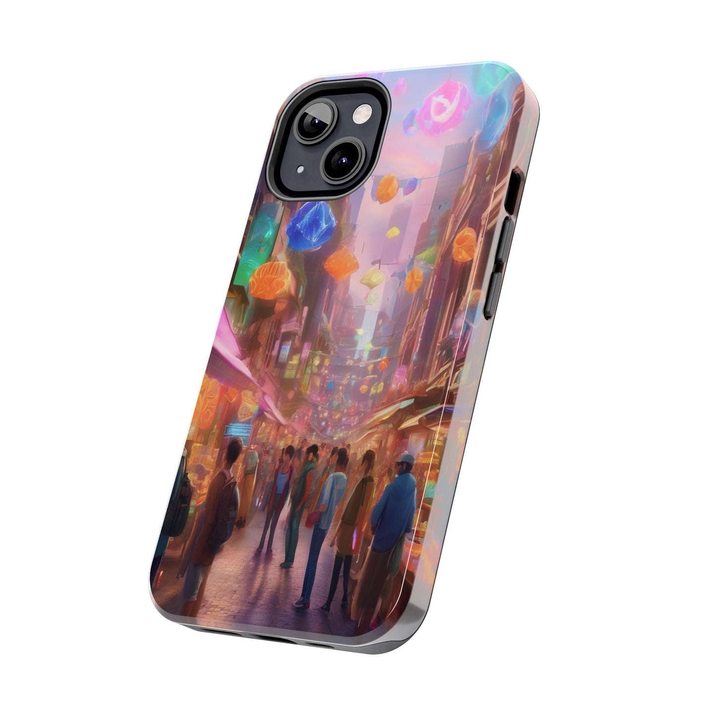 Tough Phone Case for iPhone & Samsung - Impact-Resistant