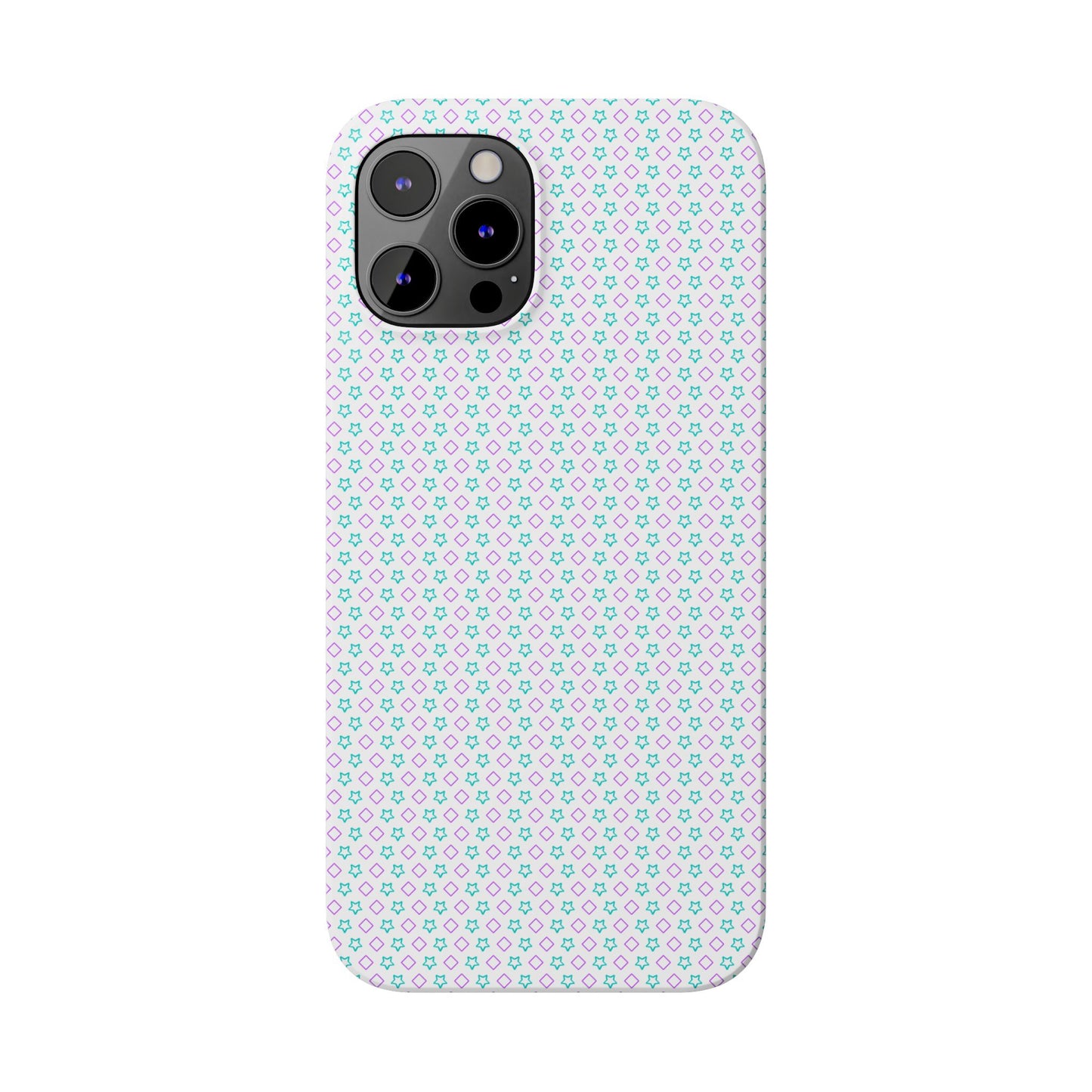Slim Phone Case for iPhone 16 - Neon Glossy Lexan Finish