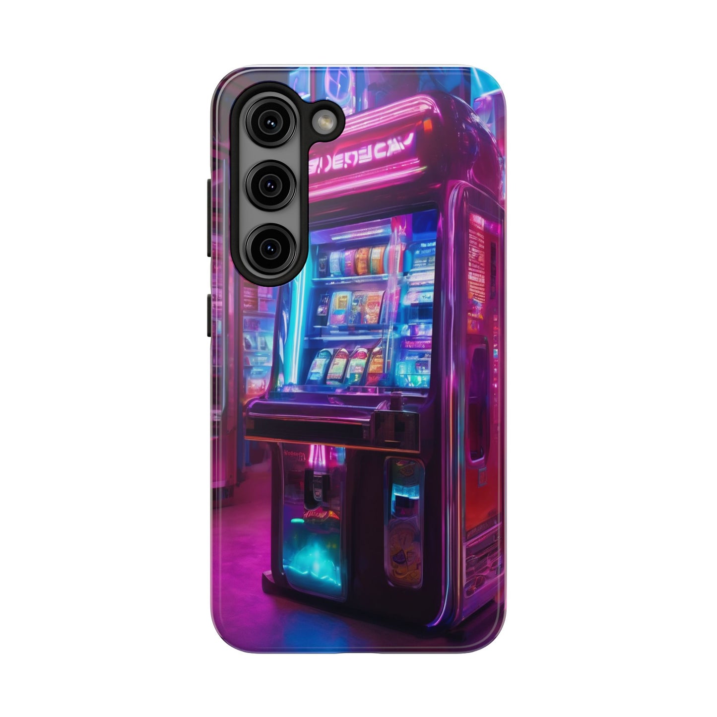 Tough Phone Case with TPU Shell - Impact-Resistant, Glossy Finish