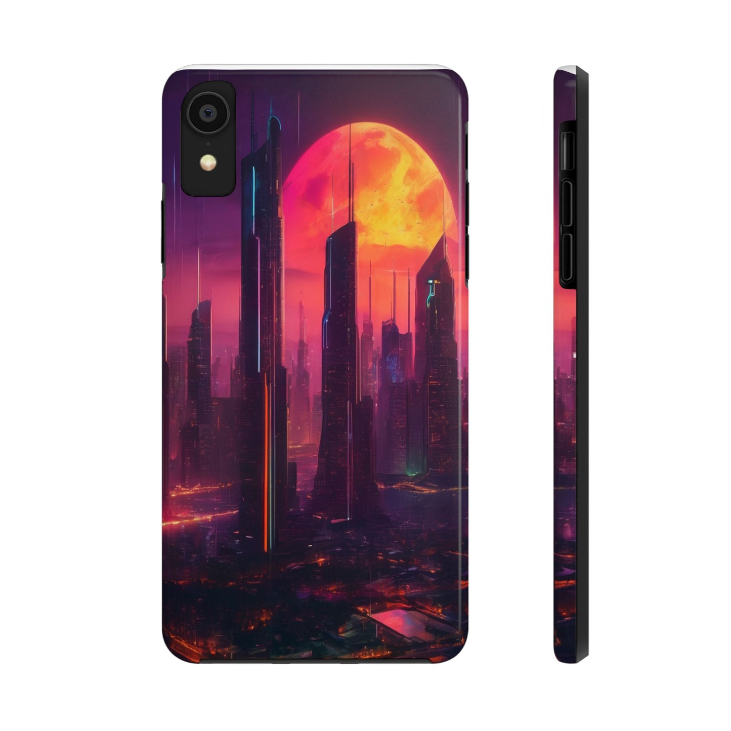 Tough Phone Case: Shockproof 2-Piece TPU/PC Shell