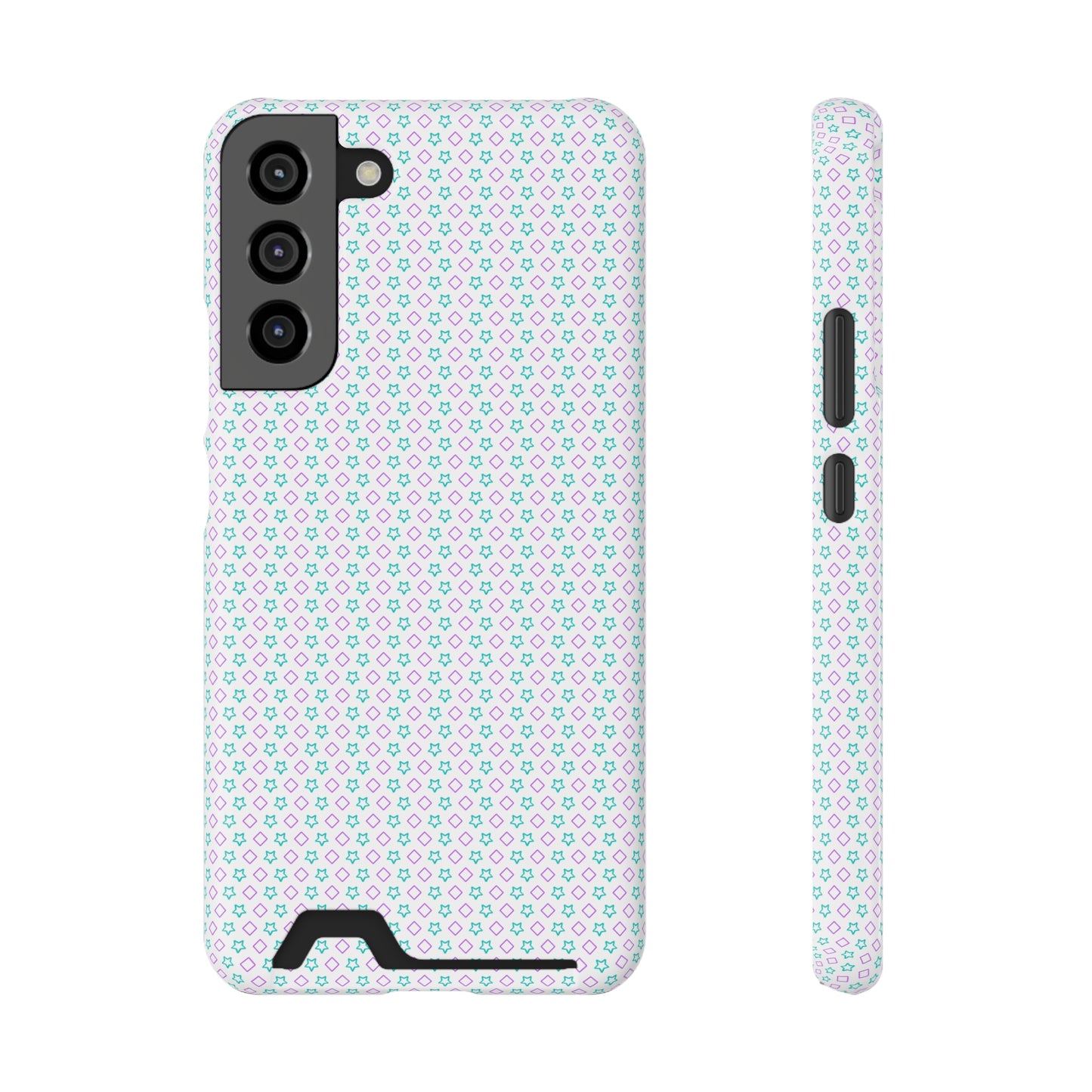 Phone Case with Card Holder – Impact-Resistant Polycarbonate