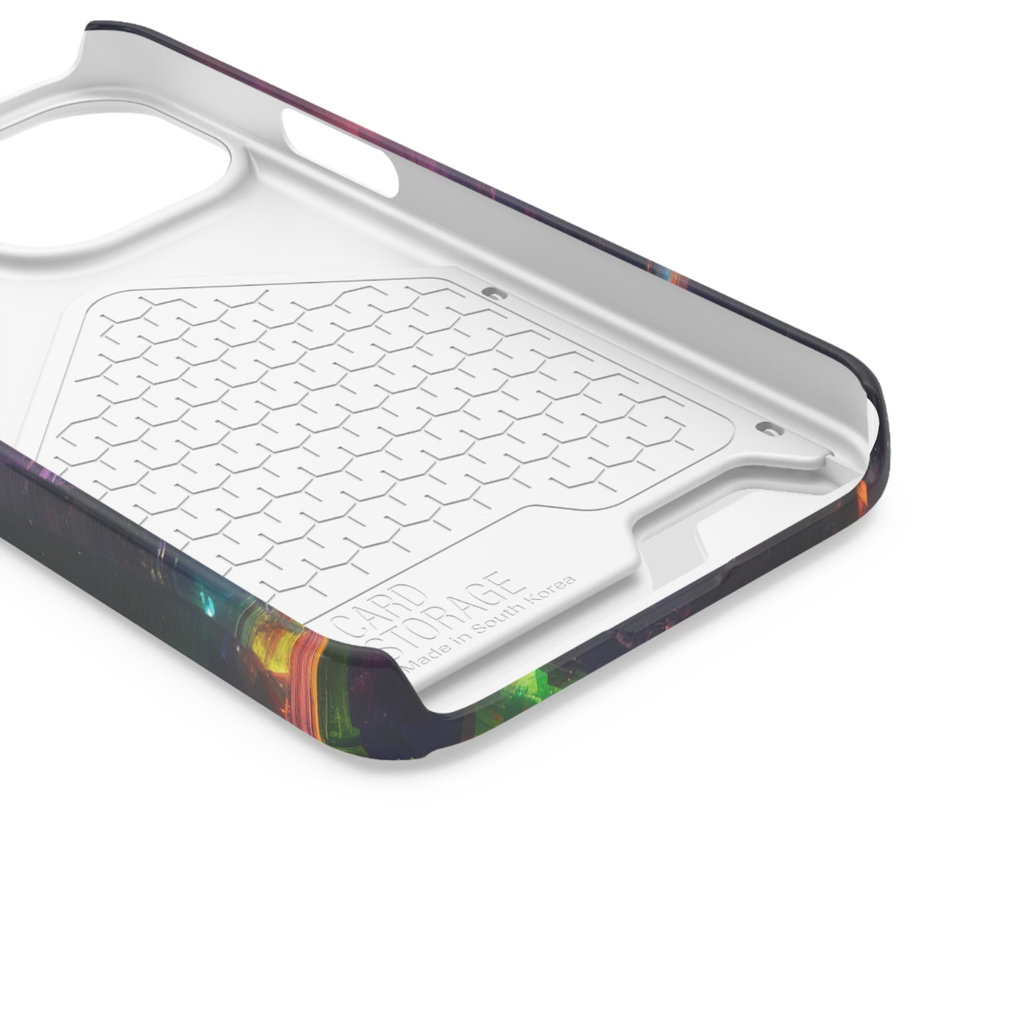 Neon Card Holder Phone Case - MagSafe, iPhone 13 & Galaxy S21/22