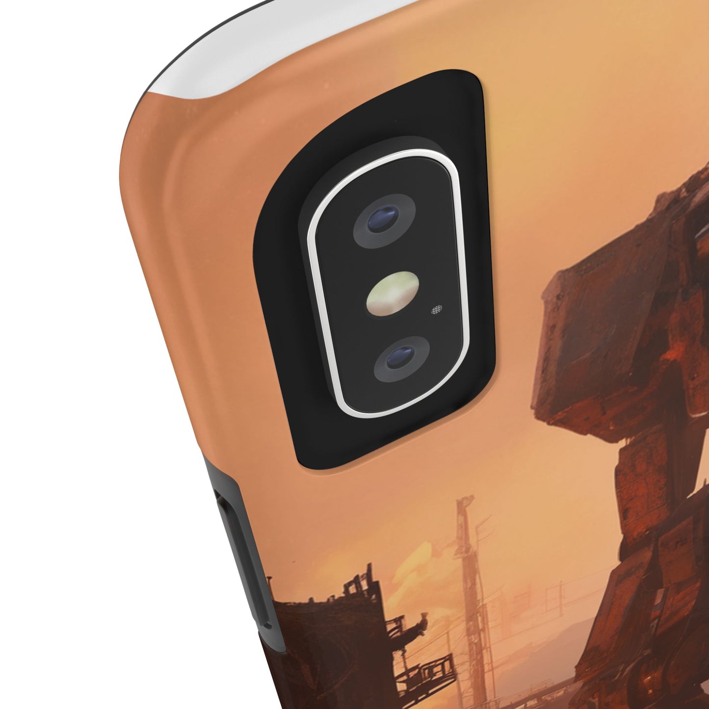 Tough Phone Case - Impact-Resistant, 2-Piece TPU/PC