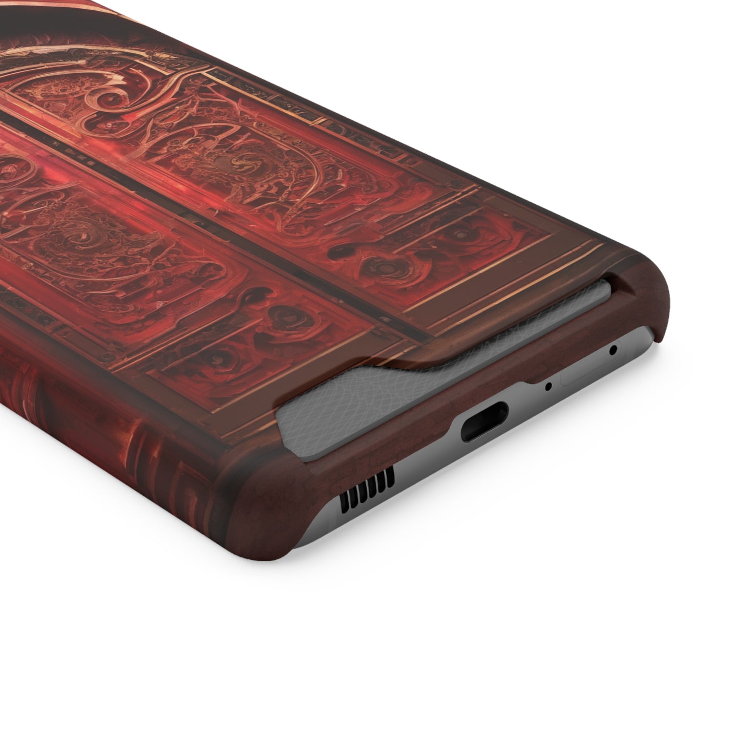 MagSafe Card Holder Phone Case - Polycarbonate, Glossy or Matte