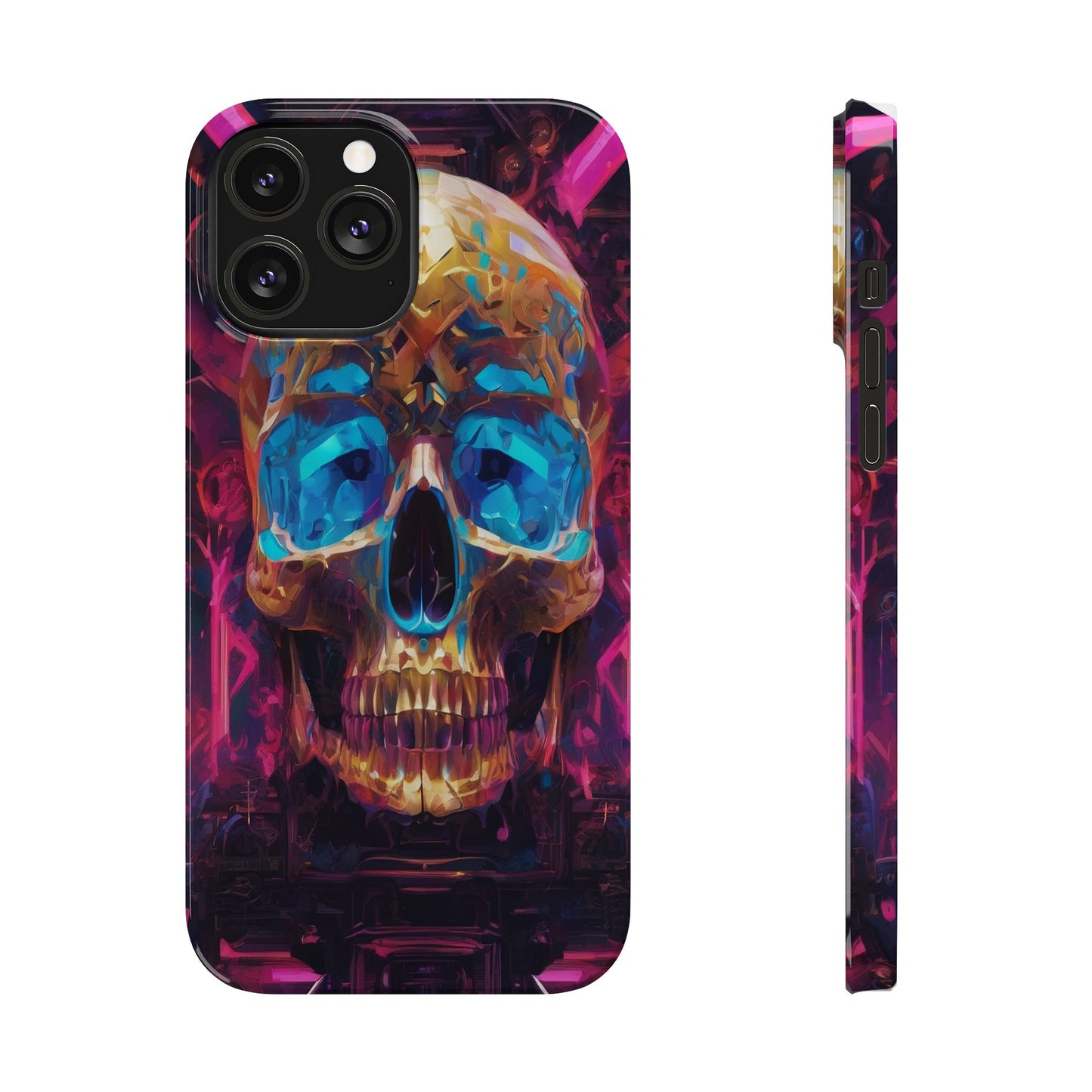 Slim Phone Case for iPhone 16 – Glossy Lexan Shield