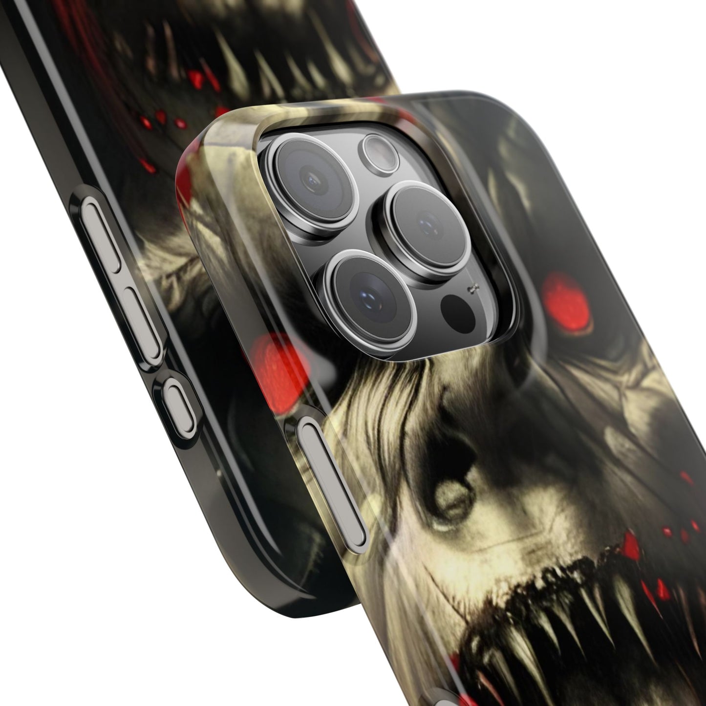 Slim Phone Case - Glossy Lexan PC, Ultra-Thin, Wireless Charging
