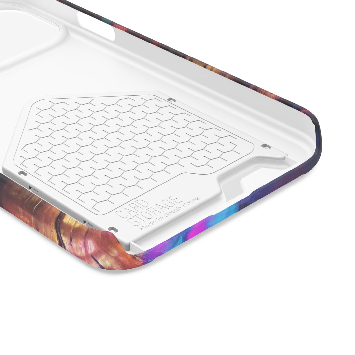 Phone Case with Card Holder - MagSafe Polycarbonate