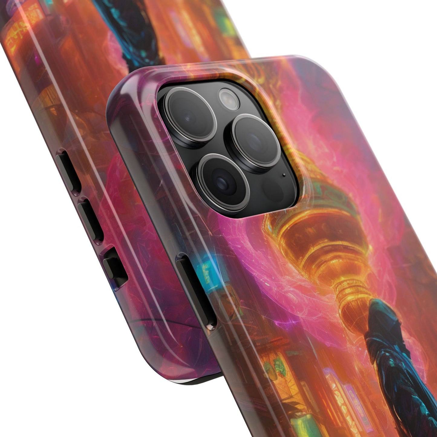 Tough Phone Case - 2-Piece, Impact-Resistant TPU Shell