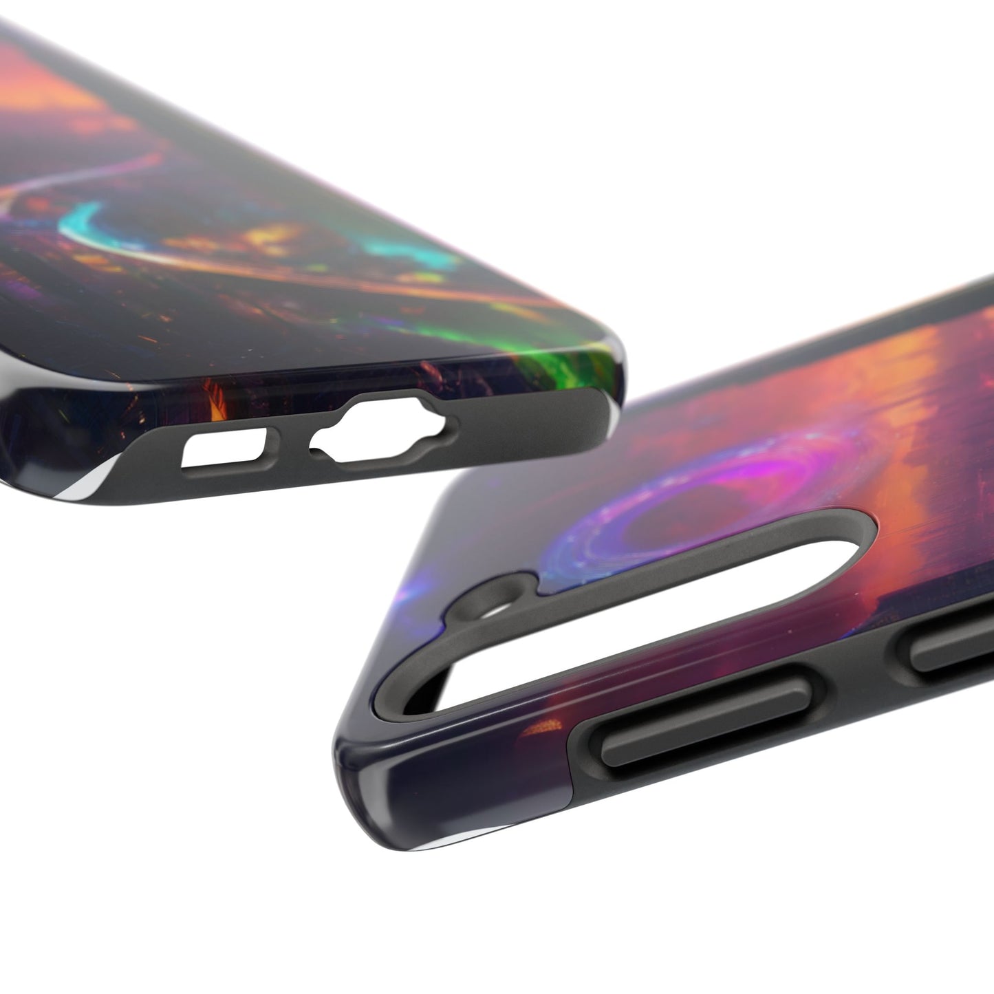 Tough Phone Case – Shockproof TPU/Polycarbonate for iPhone & Samsung