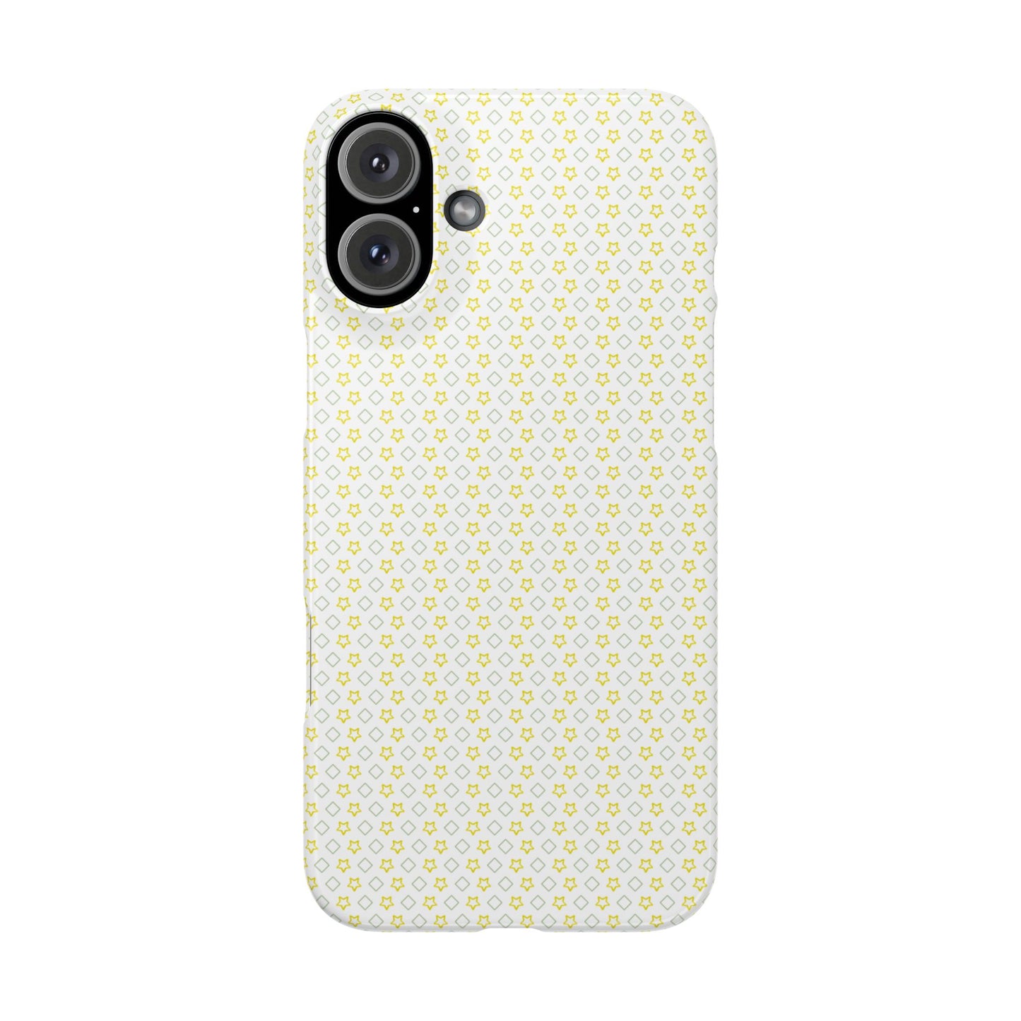 Slim Phone Case | Glossy Lexan Finish, Wireless-Charging Ready