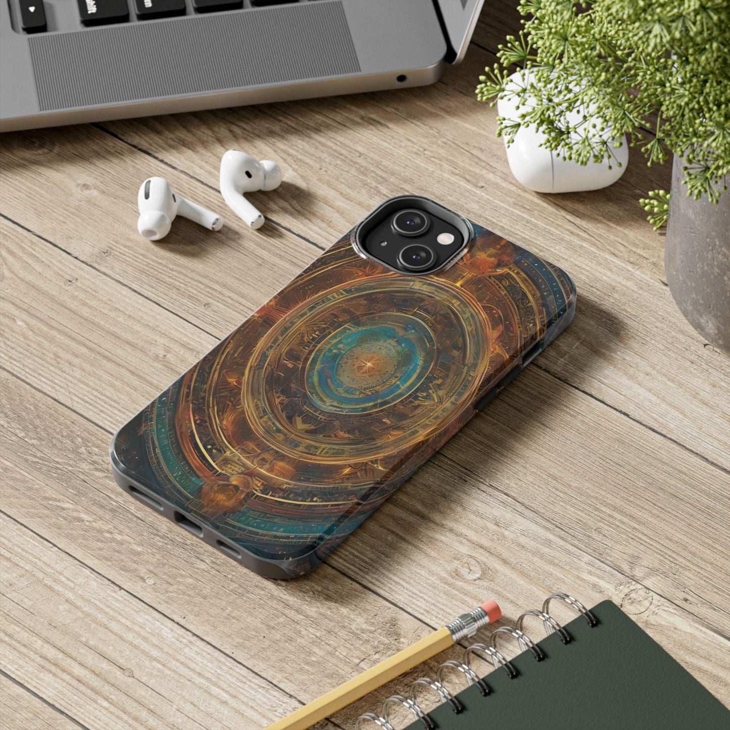 Rugged Phone Case: Tough, Impact-Resistant TPU/PC Shield